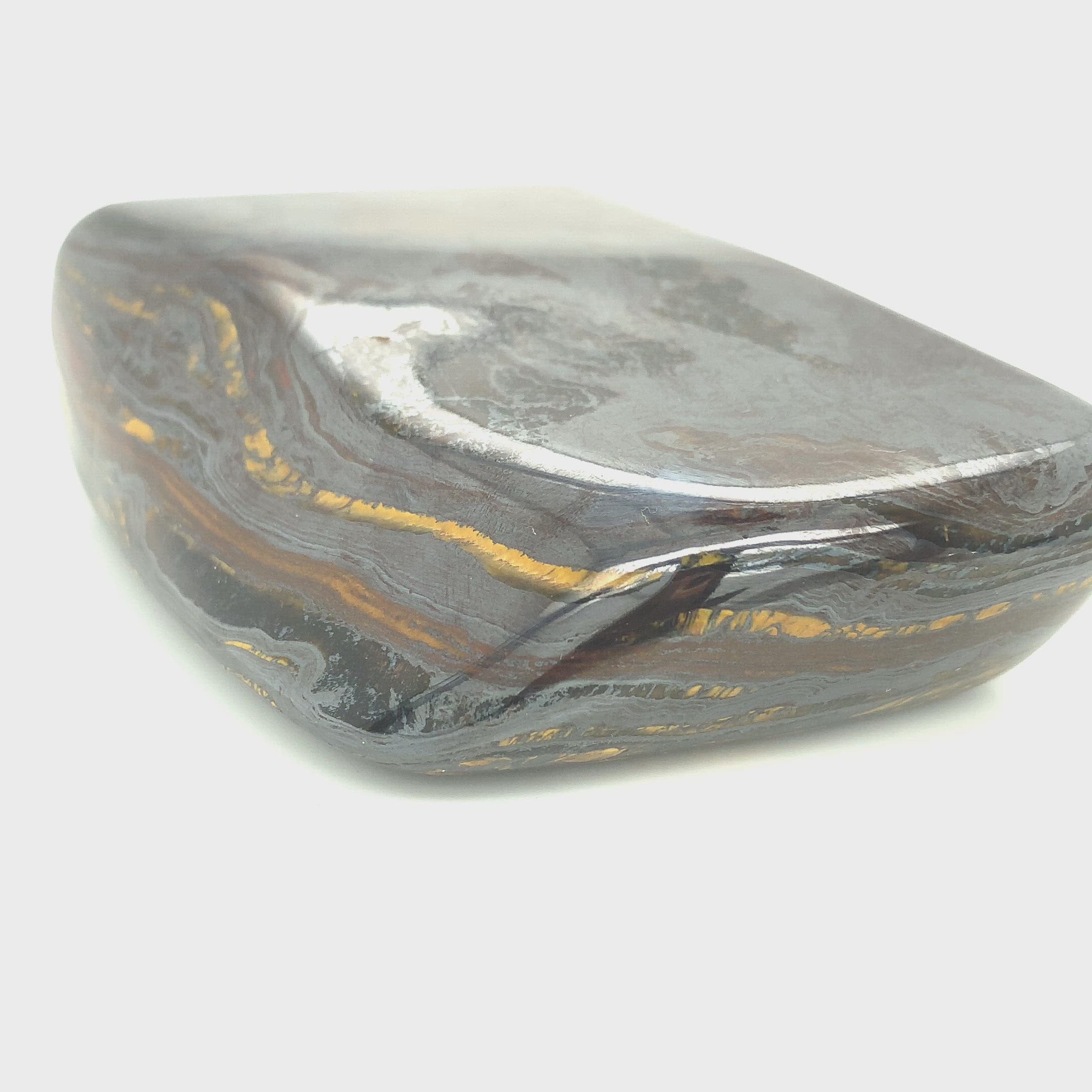 Tiger Iron Free Form Gemstone