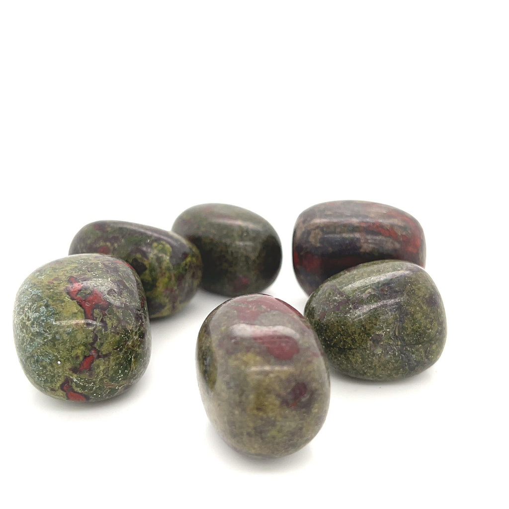 Dragon Blood Jasper, Tumbled Gemstone