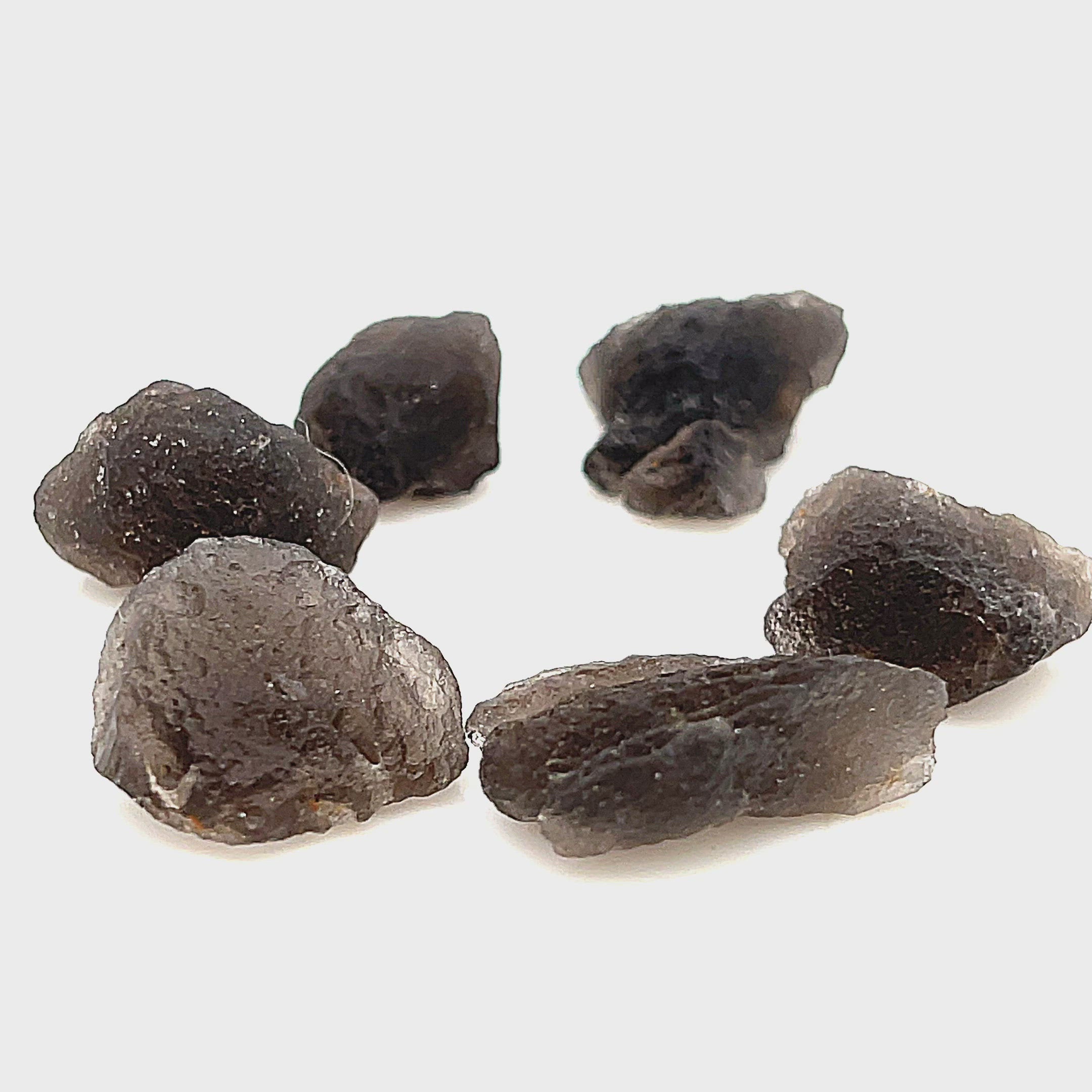 Pearl of Devine Fire, Agni Manitite, Tektite, raw gemstone