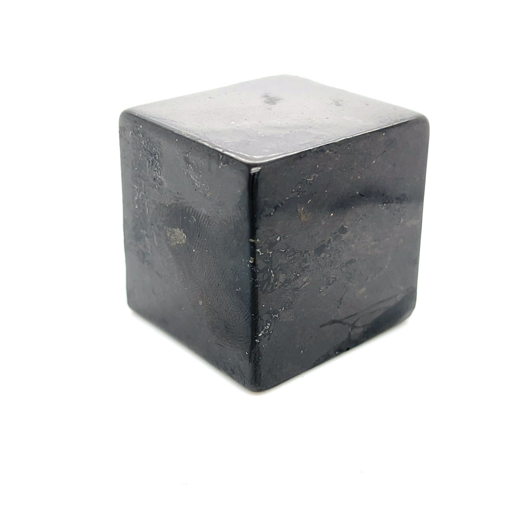 Shungite gemstone Cubes