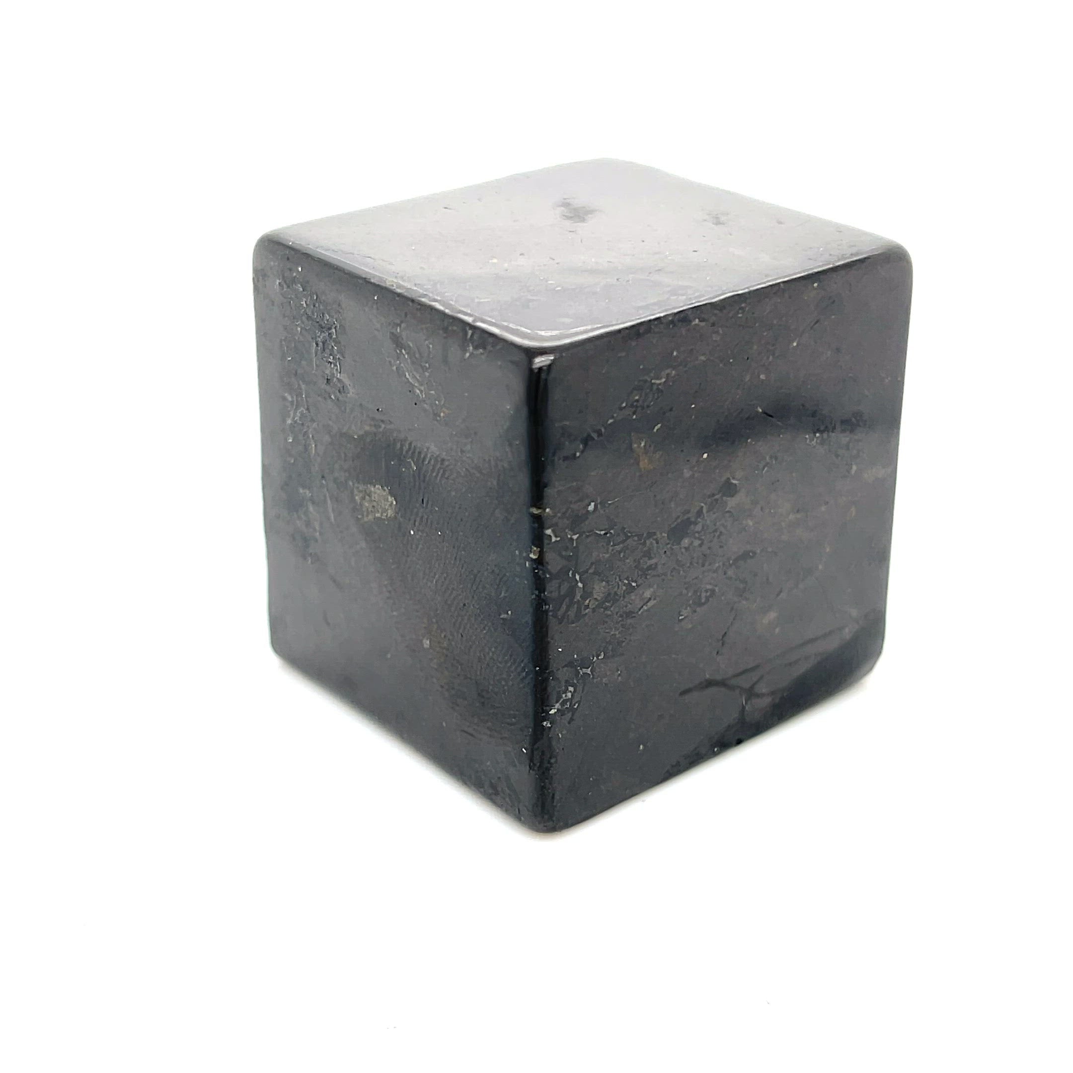 Shungite gemstone Cubes