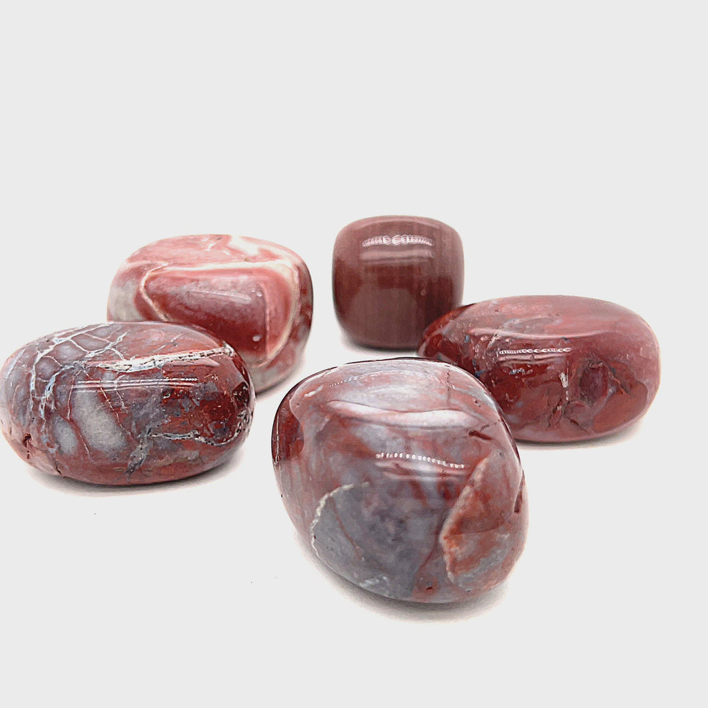 Hickoryite Tumbled Gemstone | Creativity, Imagination & Adventure
