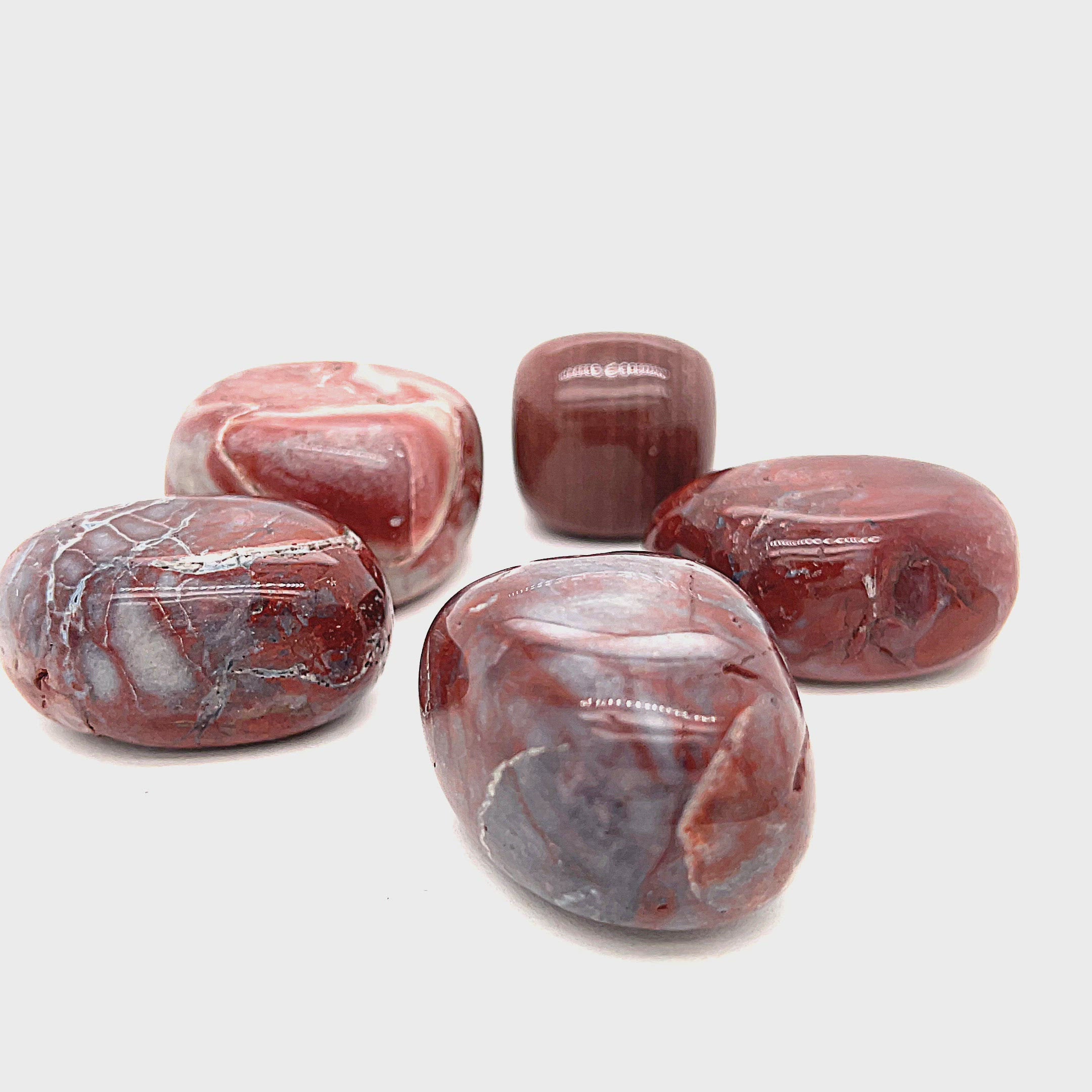 Hickoryite Tumbled Gemstone | Creativity, Imagination & Adventure