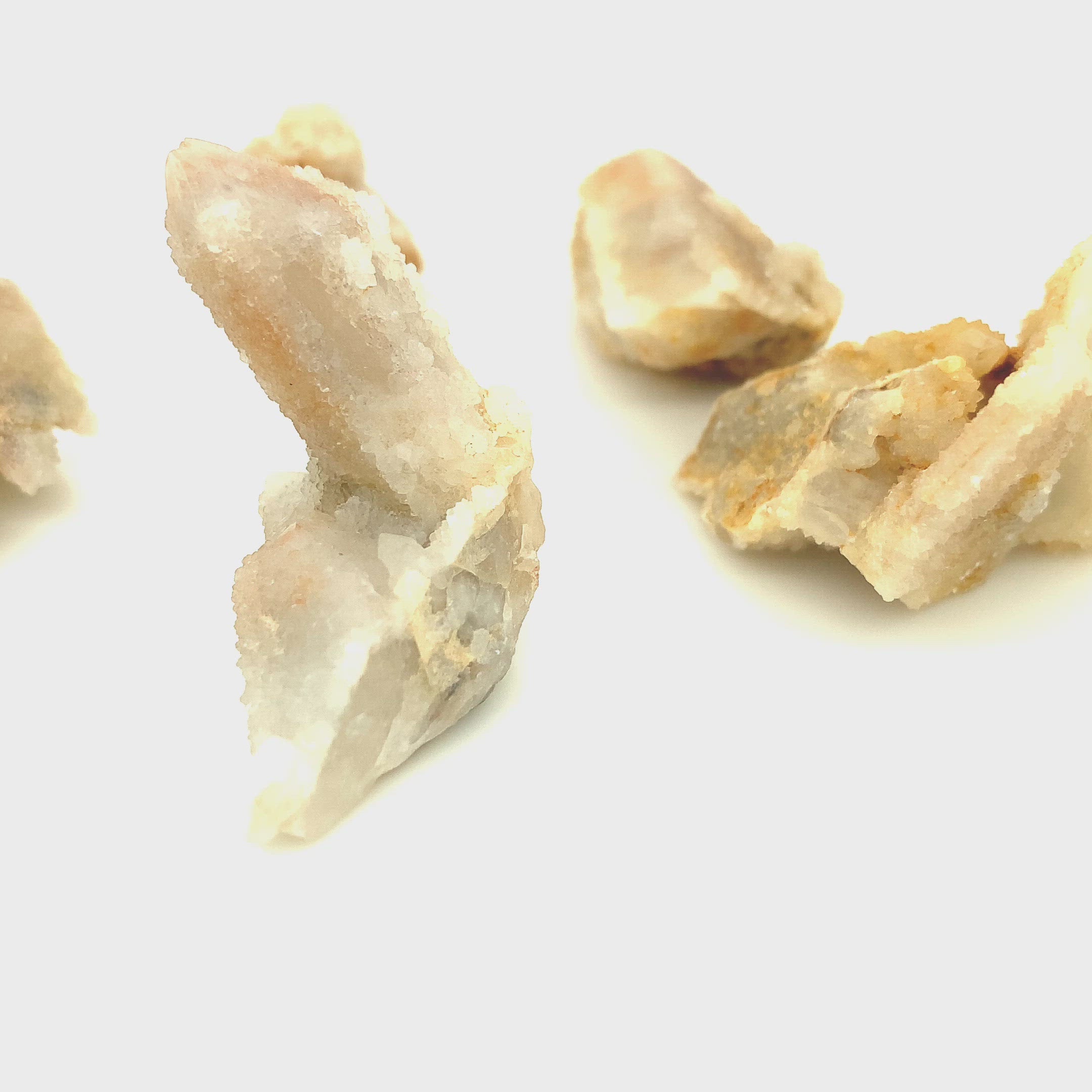 Spirit Quartz Gemstone points / clusters