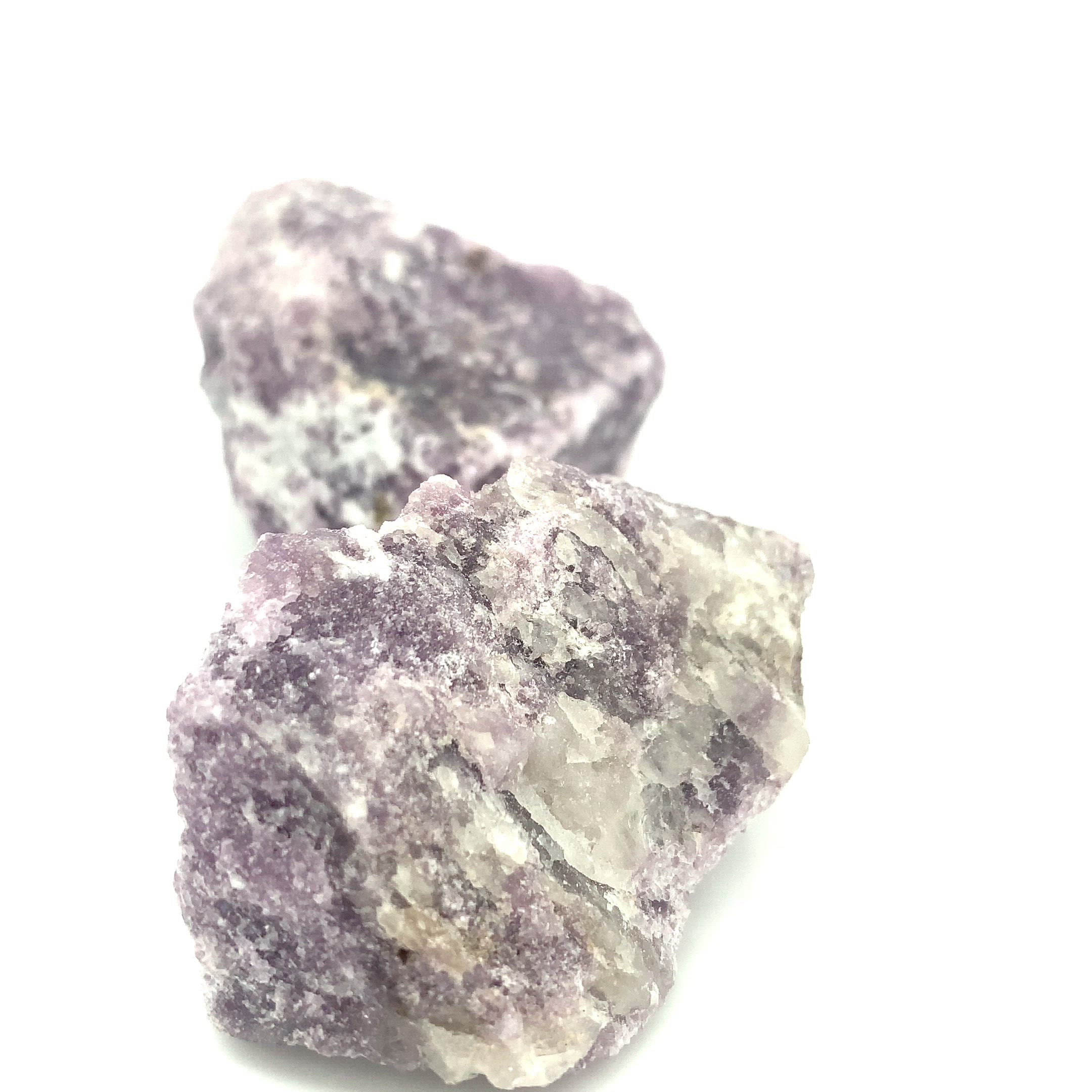 Lepidolite Raw Gemstone