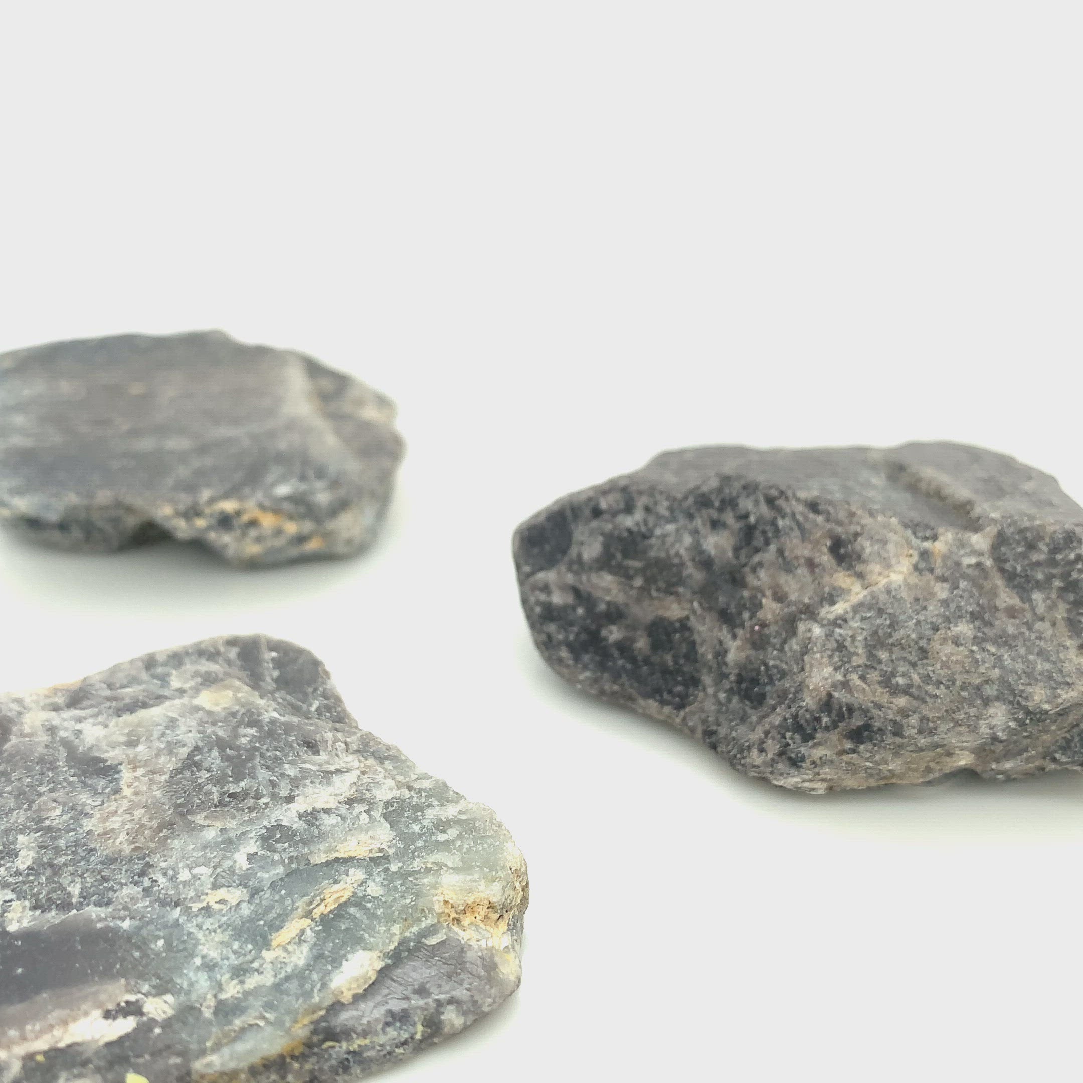 Sapphire, Blue Raw Books Gemstone