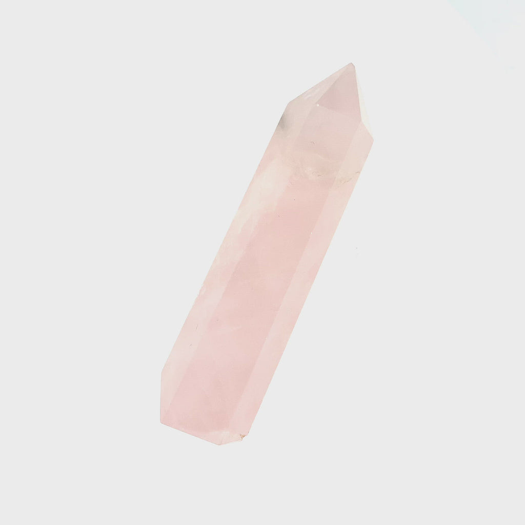 Rose Quartz Tower | Stone of Unconditional Love | Ethically Sourced