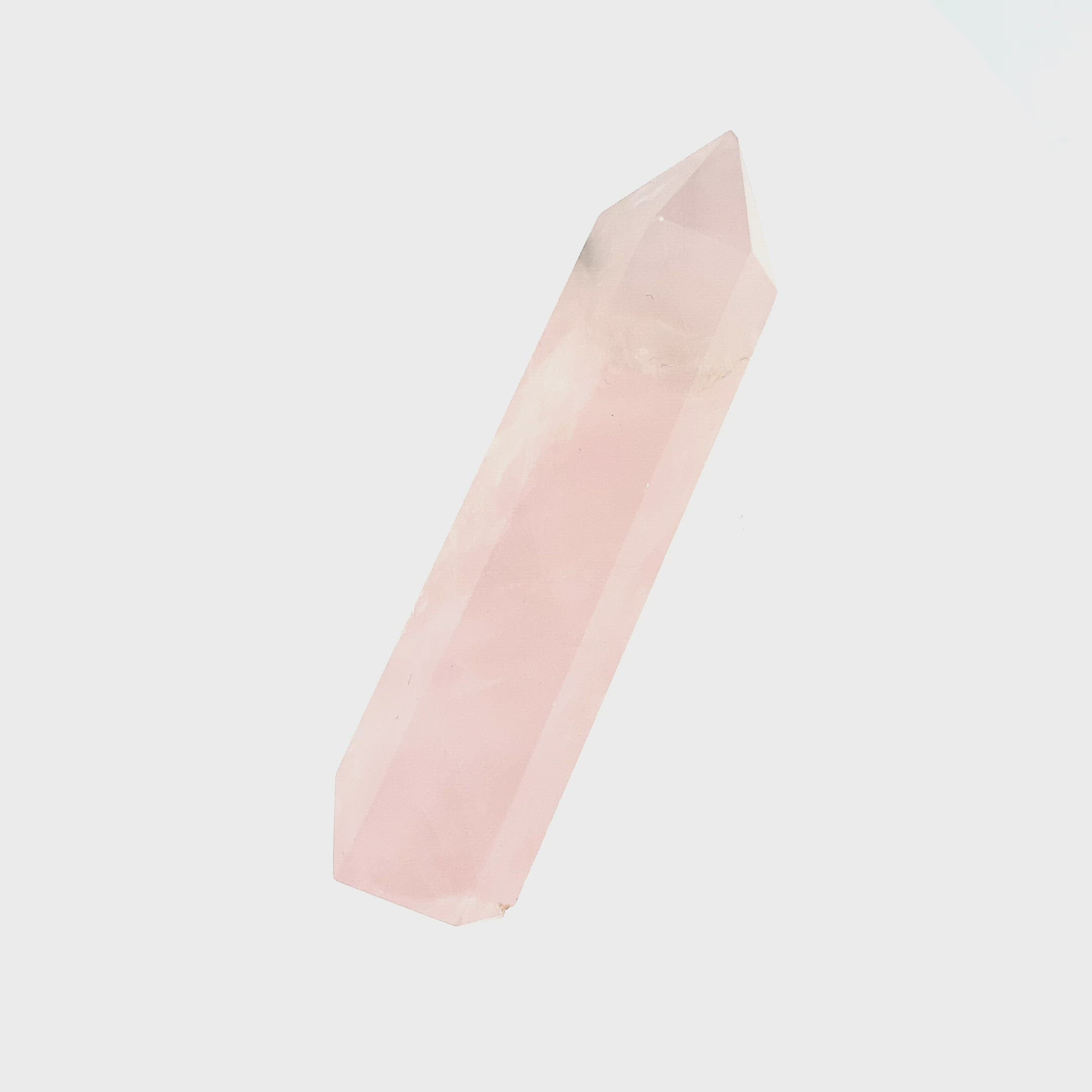 Rose Quartz Tower | Stone of Unconditional Love | Ethically Sourced