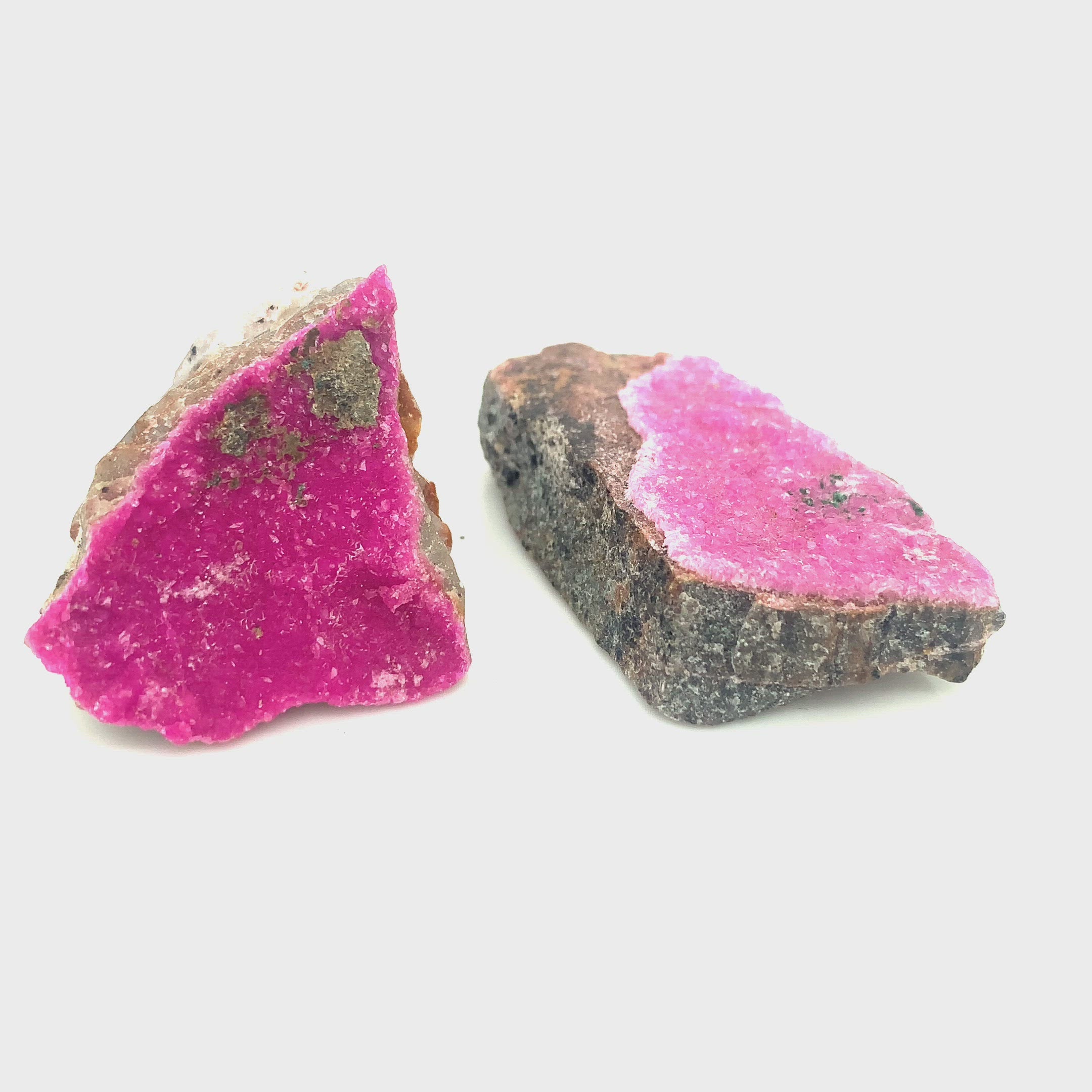 Pink Cobalt Calcite  Raw Gemstone