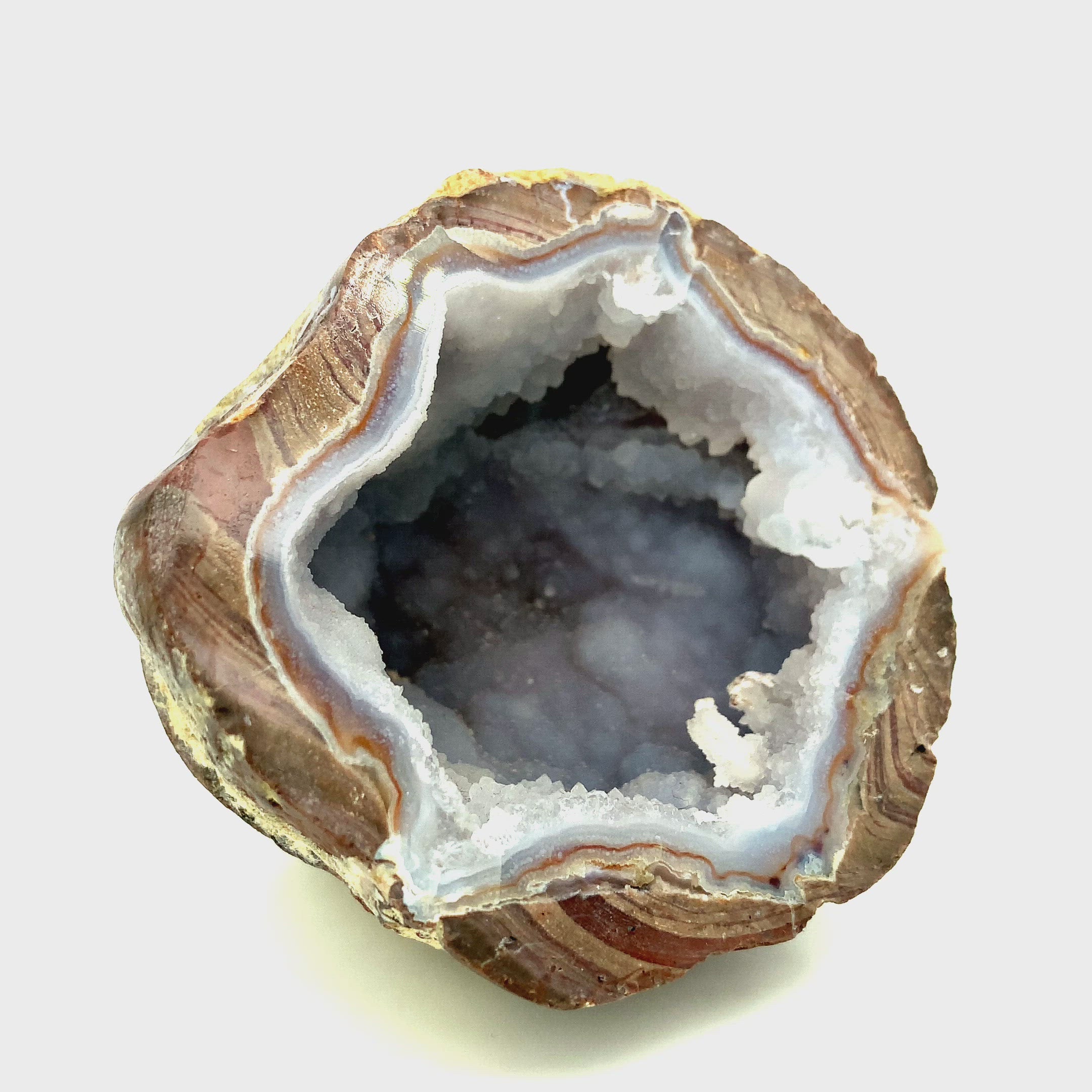 Dugway Agate Geodes Raw gemstone