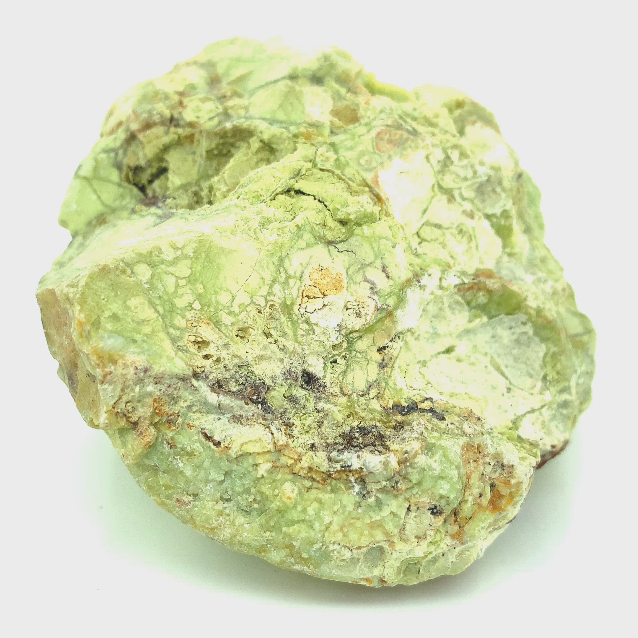 Opal, Green Raw Opal Gemstone