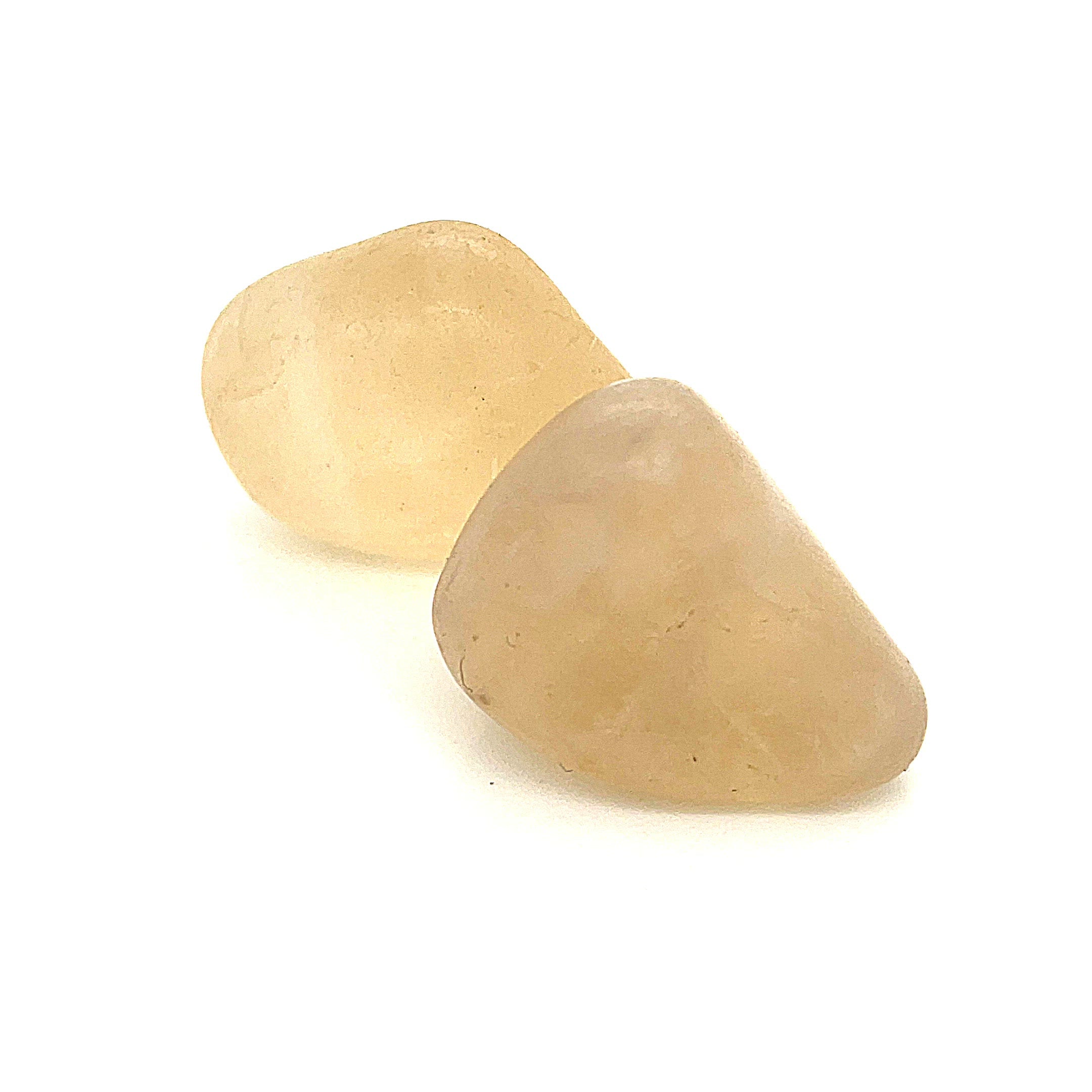 Yellow Topaz tumbled  Gemstones