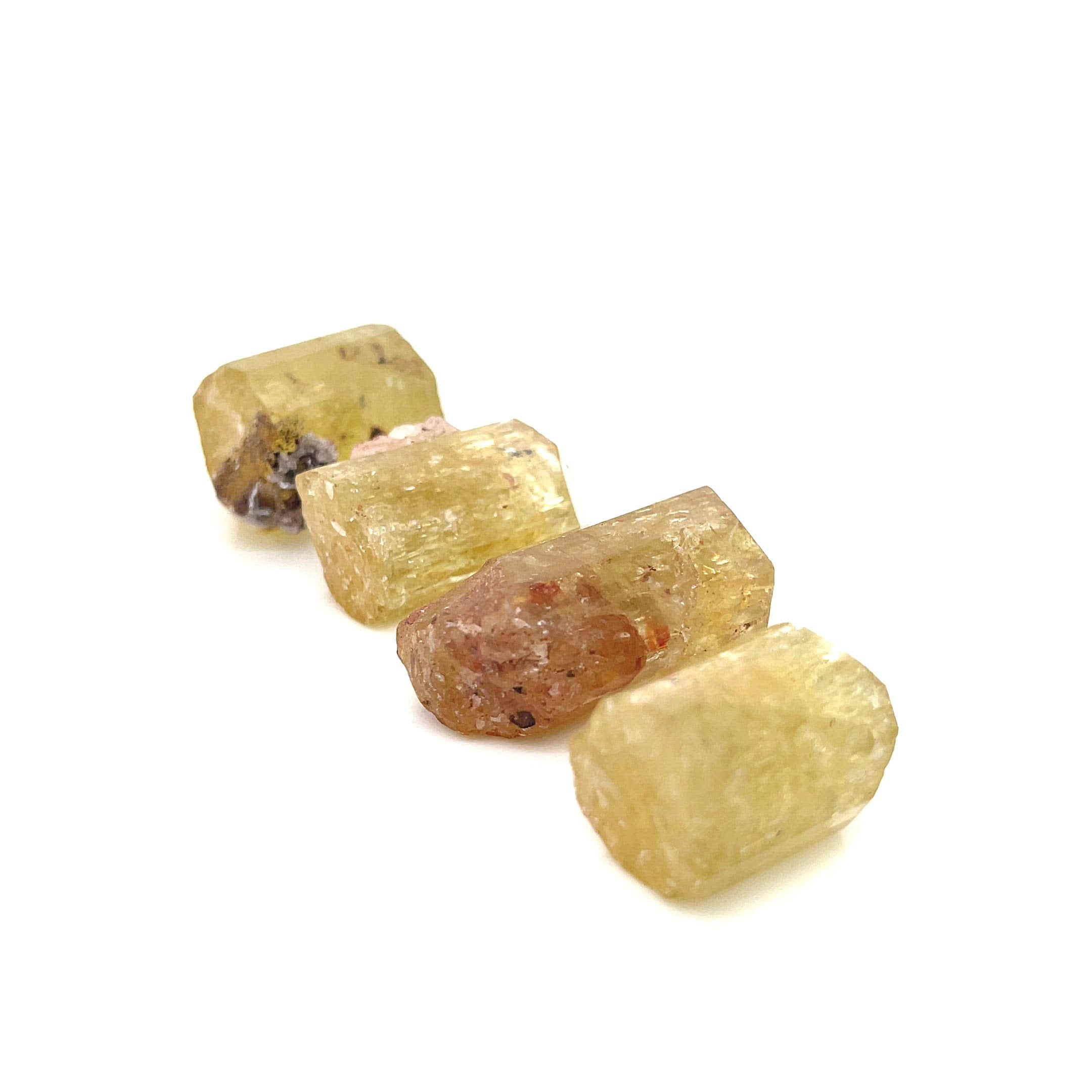 Golden Apatite Raw Gemstone