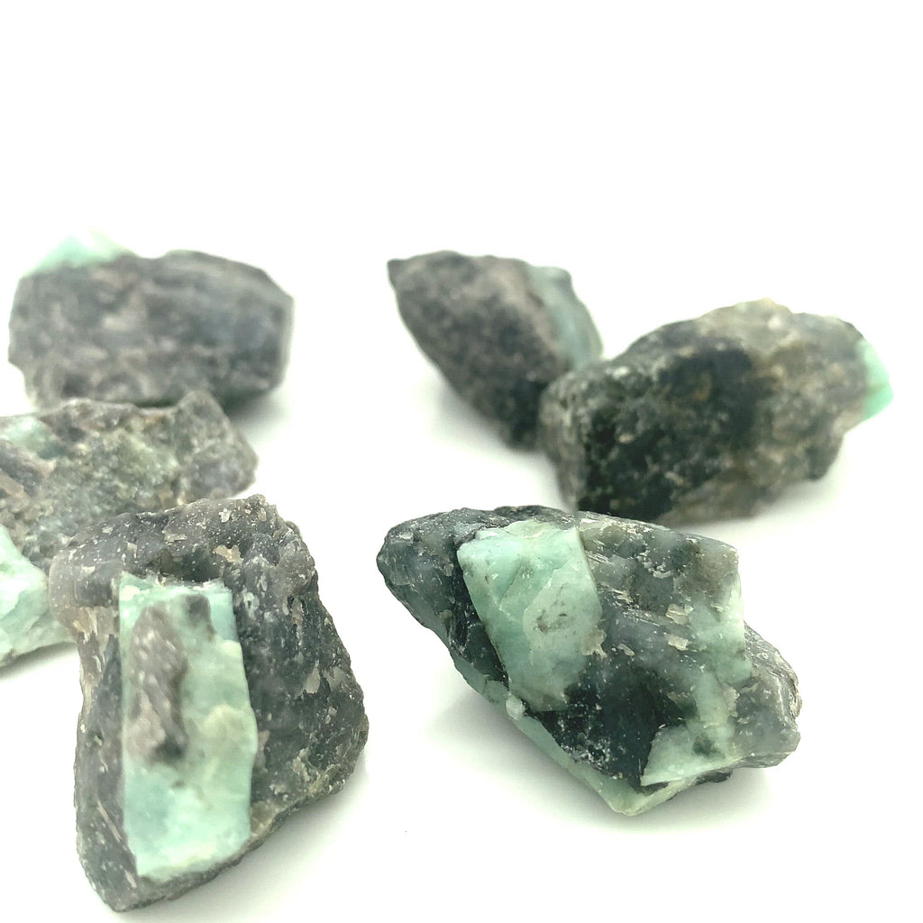Emerald Raw Gemstones from South Africa - Zambia