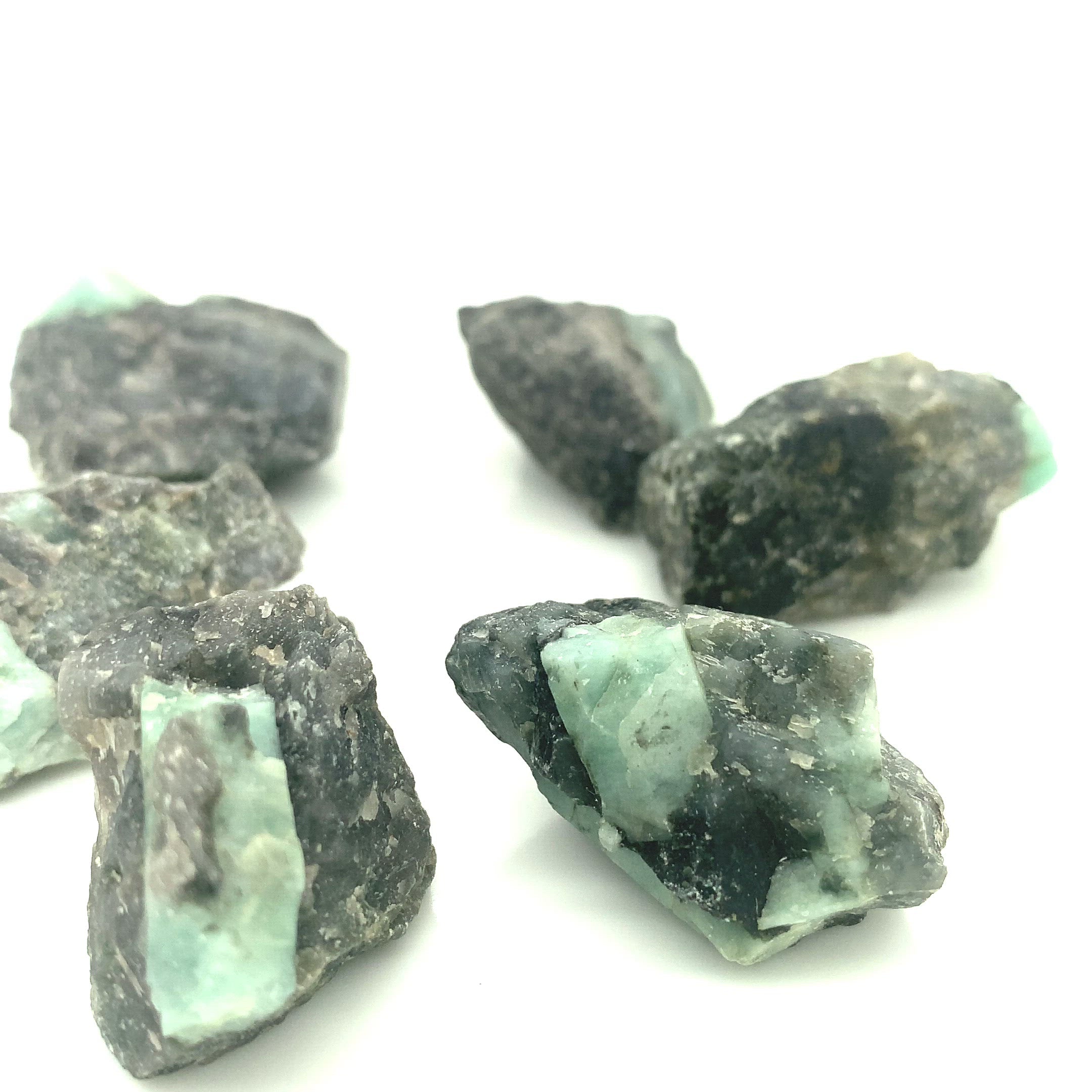Emerald Raw Gemstones from South Africa - Zambia