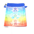 A 6x8 chakra bag on a white background front overview 
