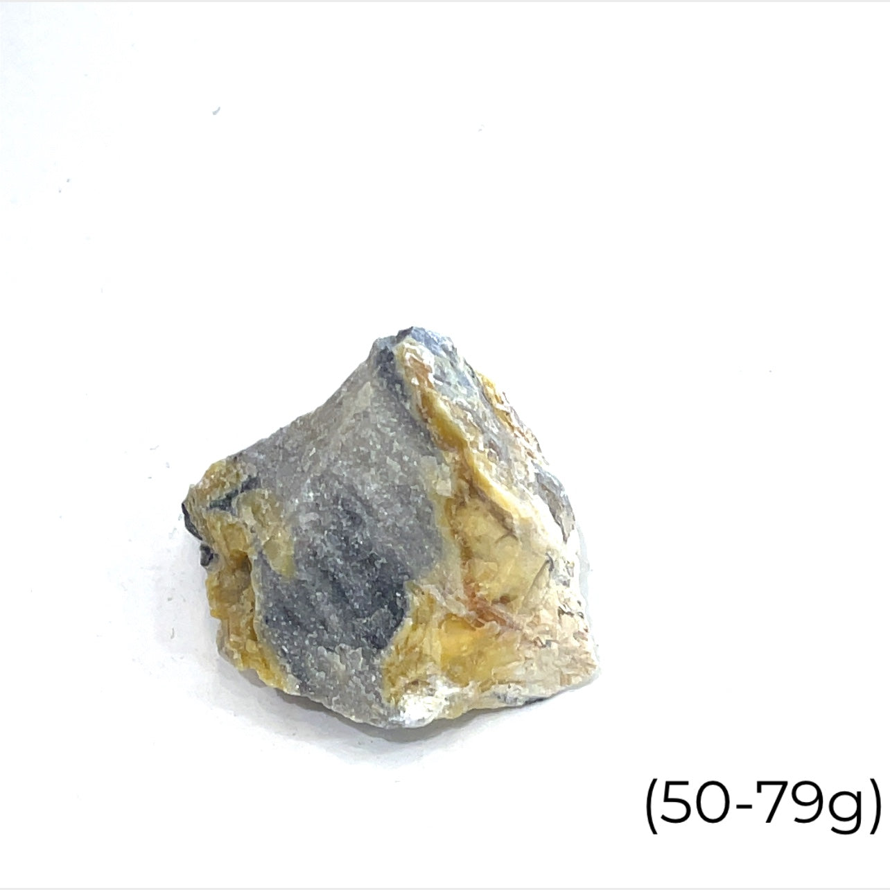 A group of Devalite stone (50-79g) used in meditation and crystal healing – grounding Earth energy. on a white background front overview.