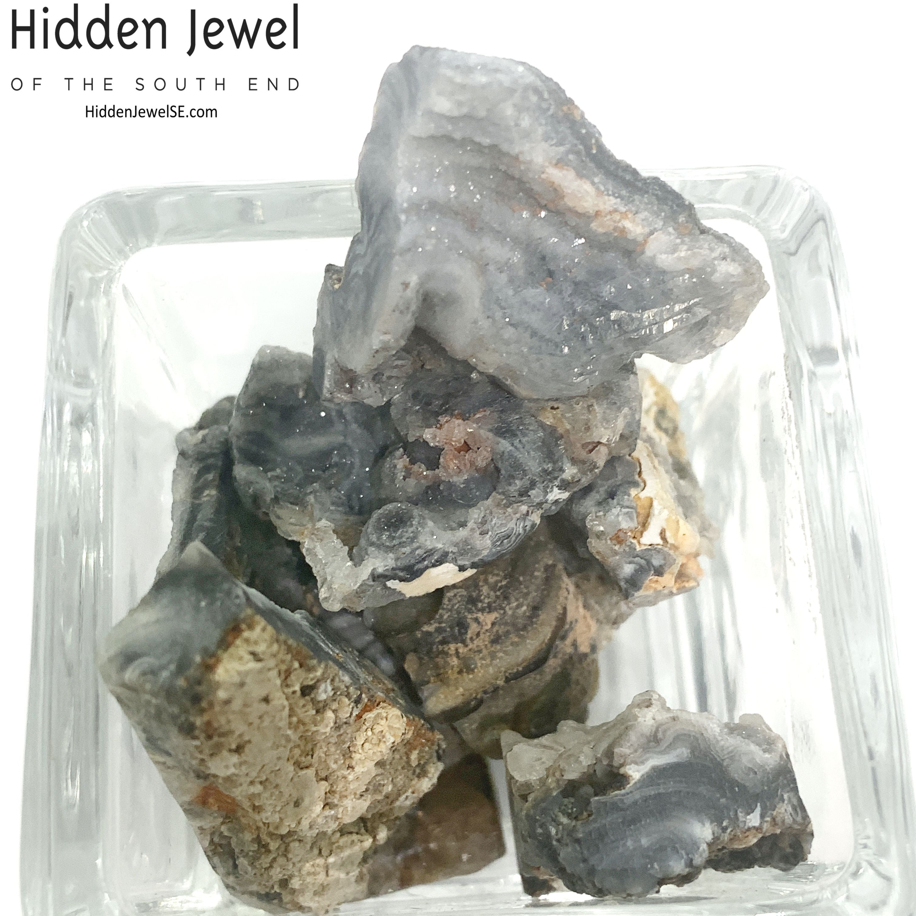 Agate Geodes Raw Gemstones