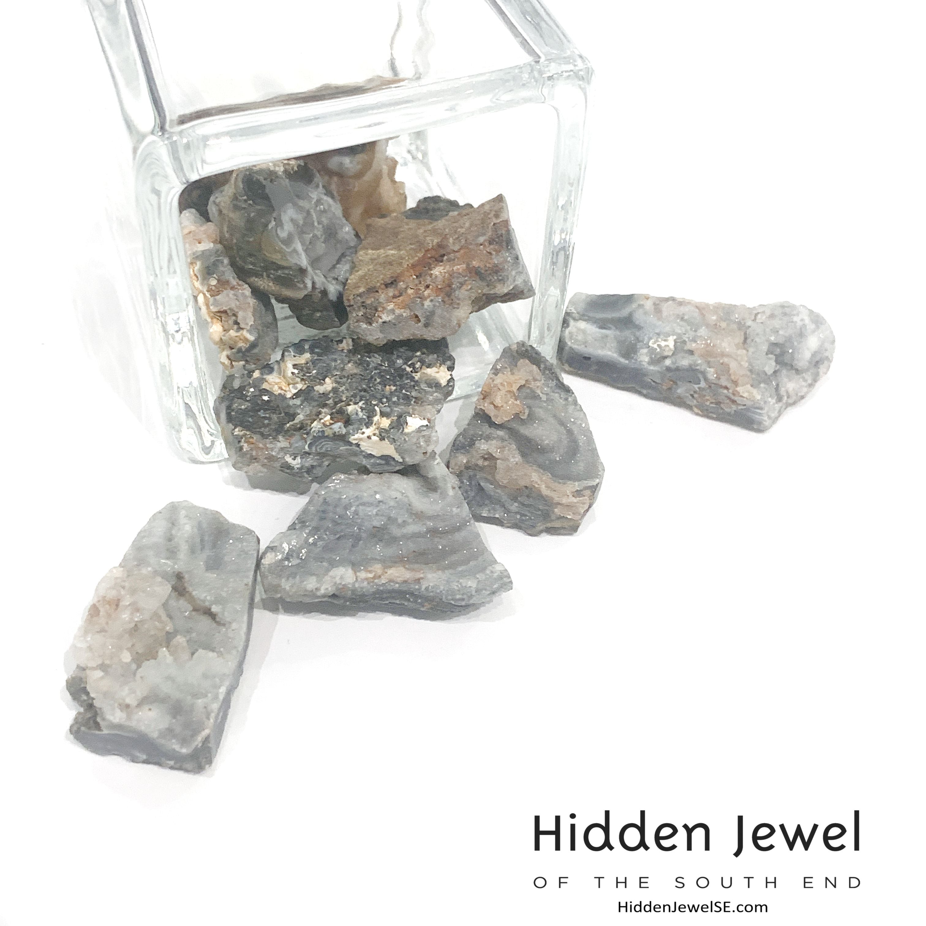 Agate Geodes Raw Gemstones