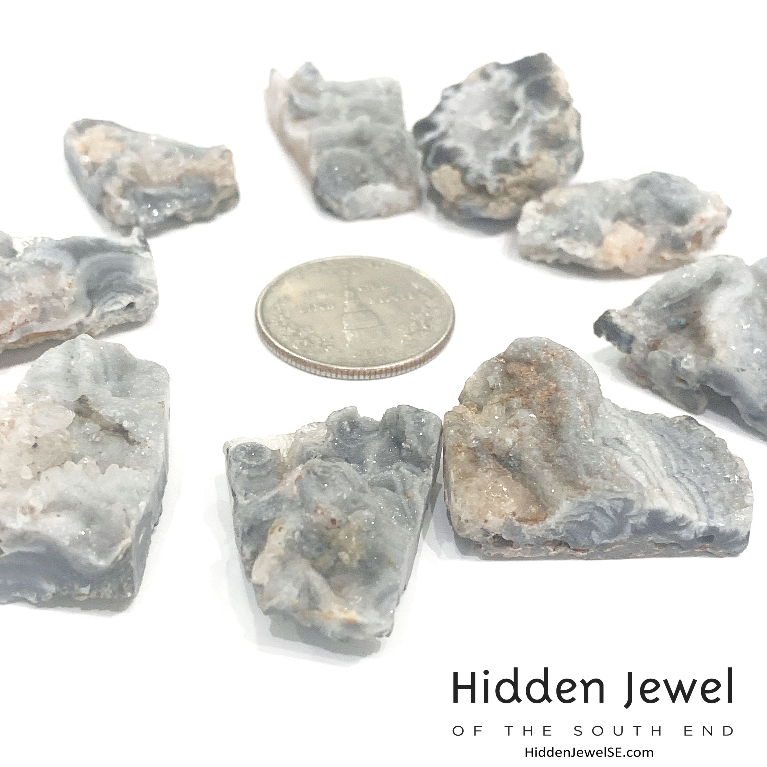 Agate Geodes Raw Gemstones