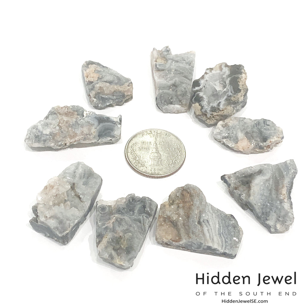 Agate Geodes Raw Gemstones