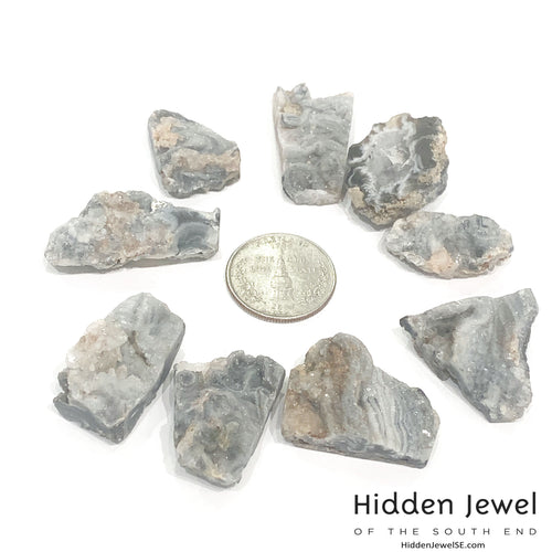 Agate Geodes Raw Gemstones