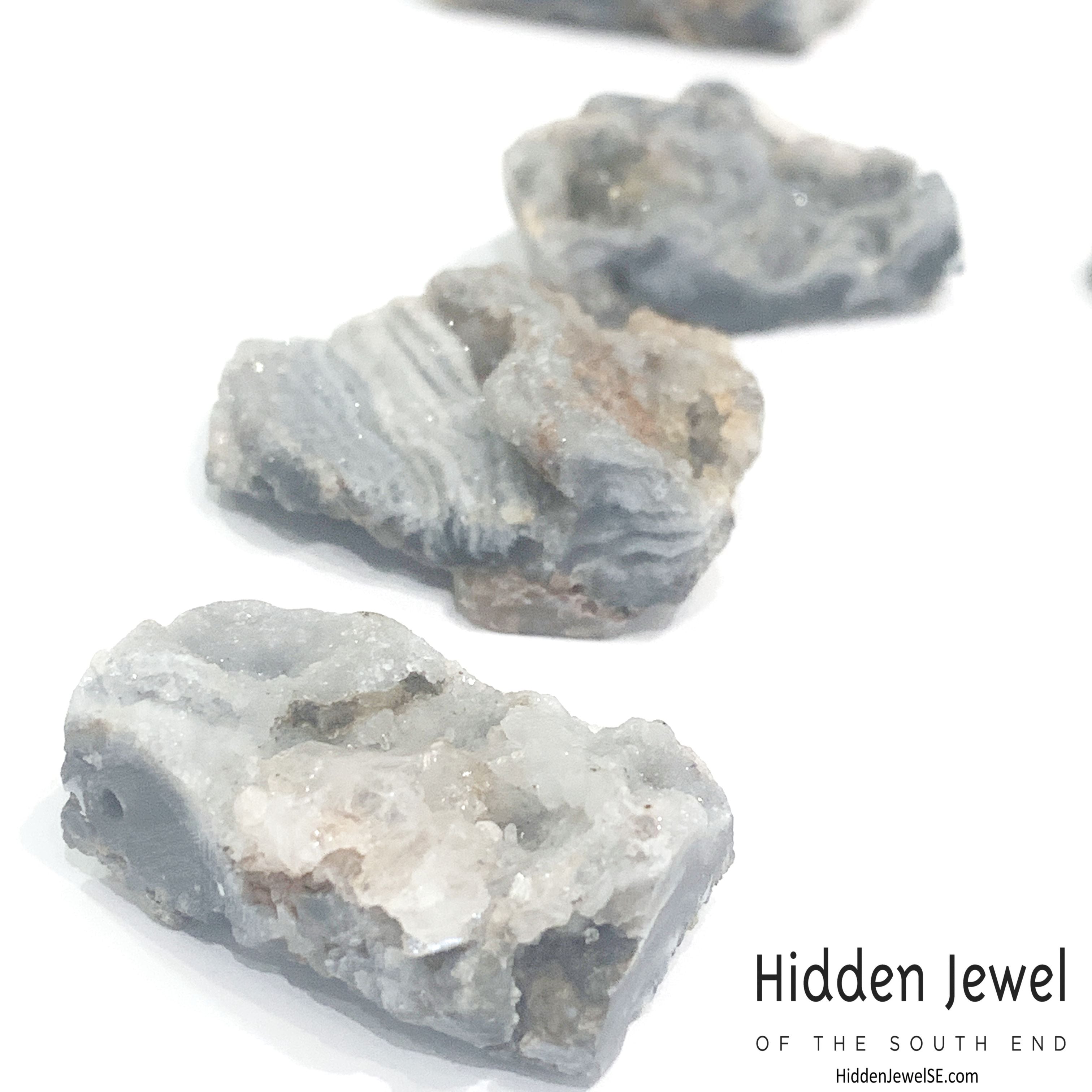 Agate Geodes Raw Gemstones