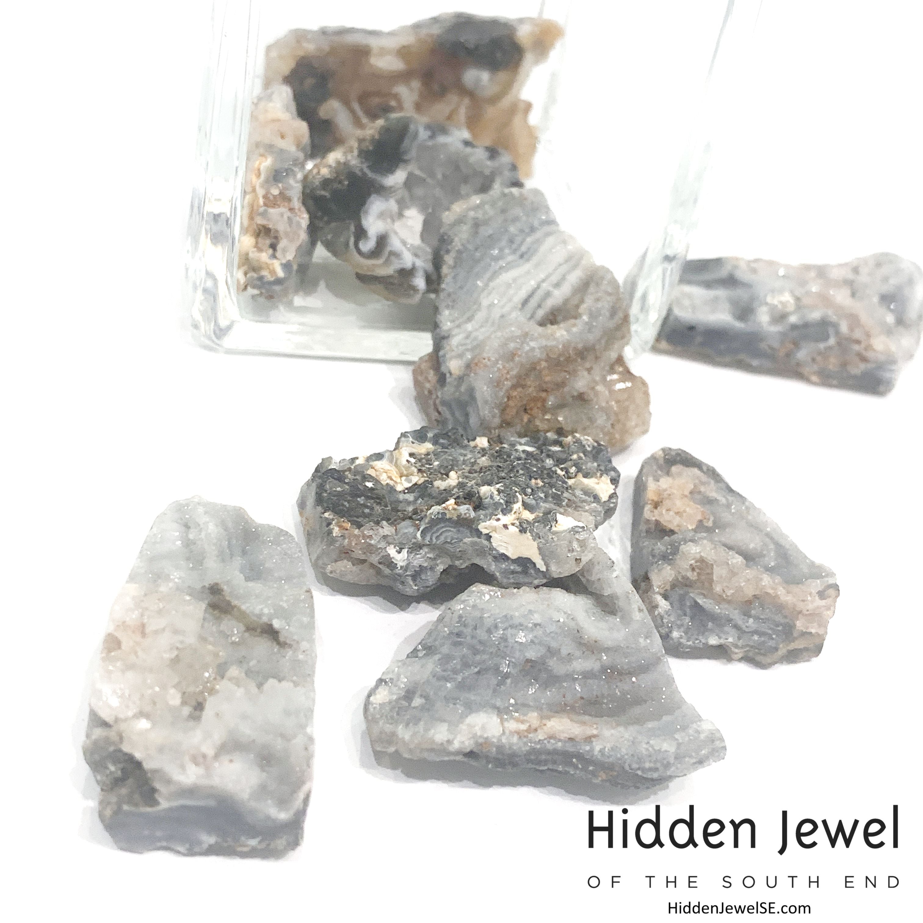 Agate Geodes Raw Gemstones