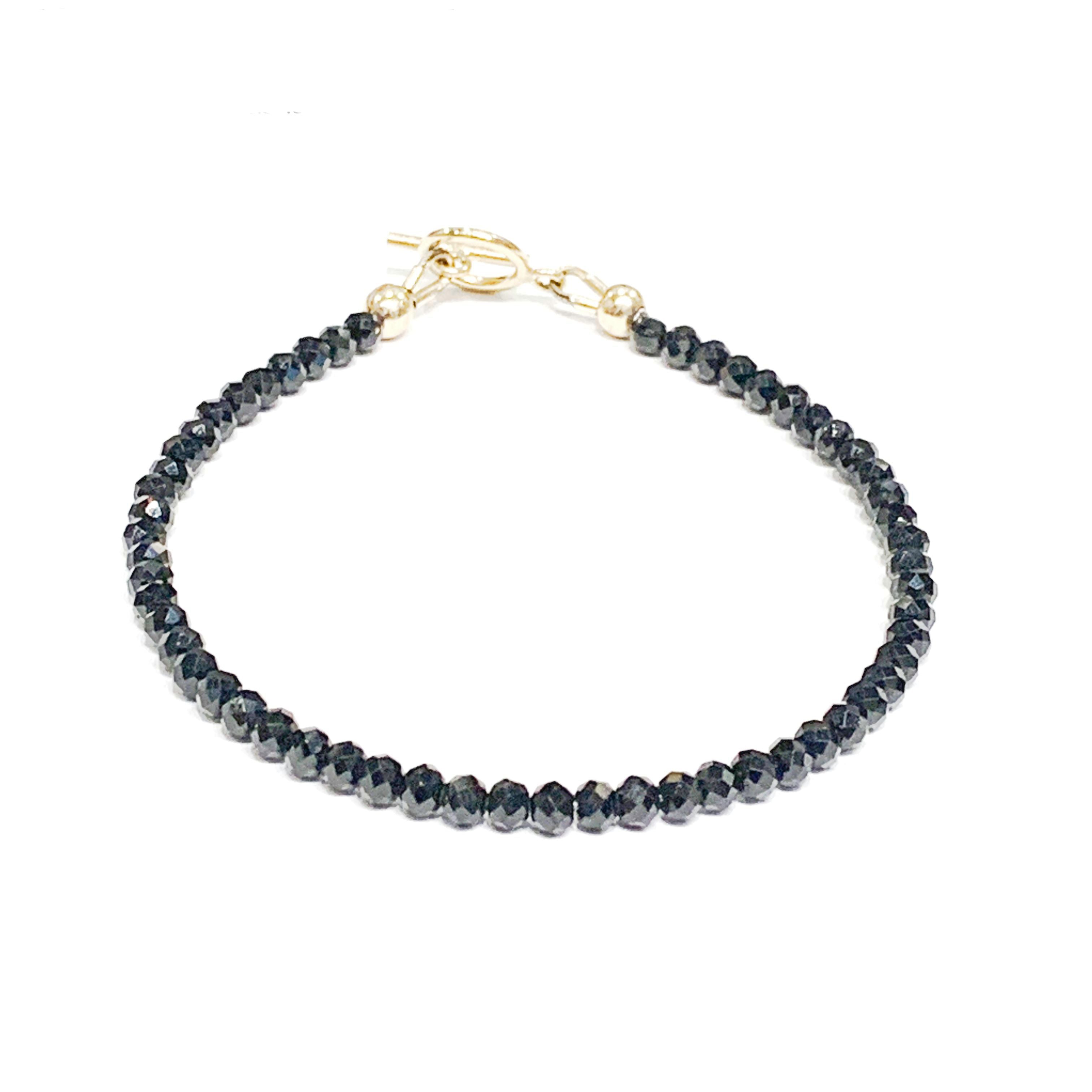 Grade A Black Obsidian Crystal Bead Bracelet 8mm, Genuine Black Obsidian Gemstone  Bracelet, Lucky Stones, Gift for Men & Women - Etsy