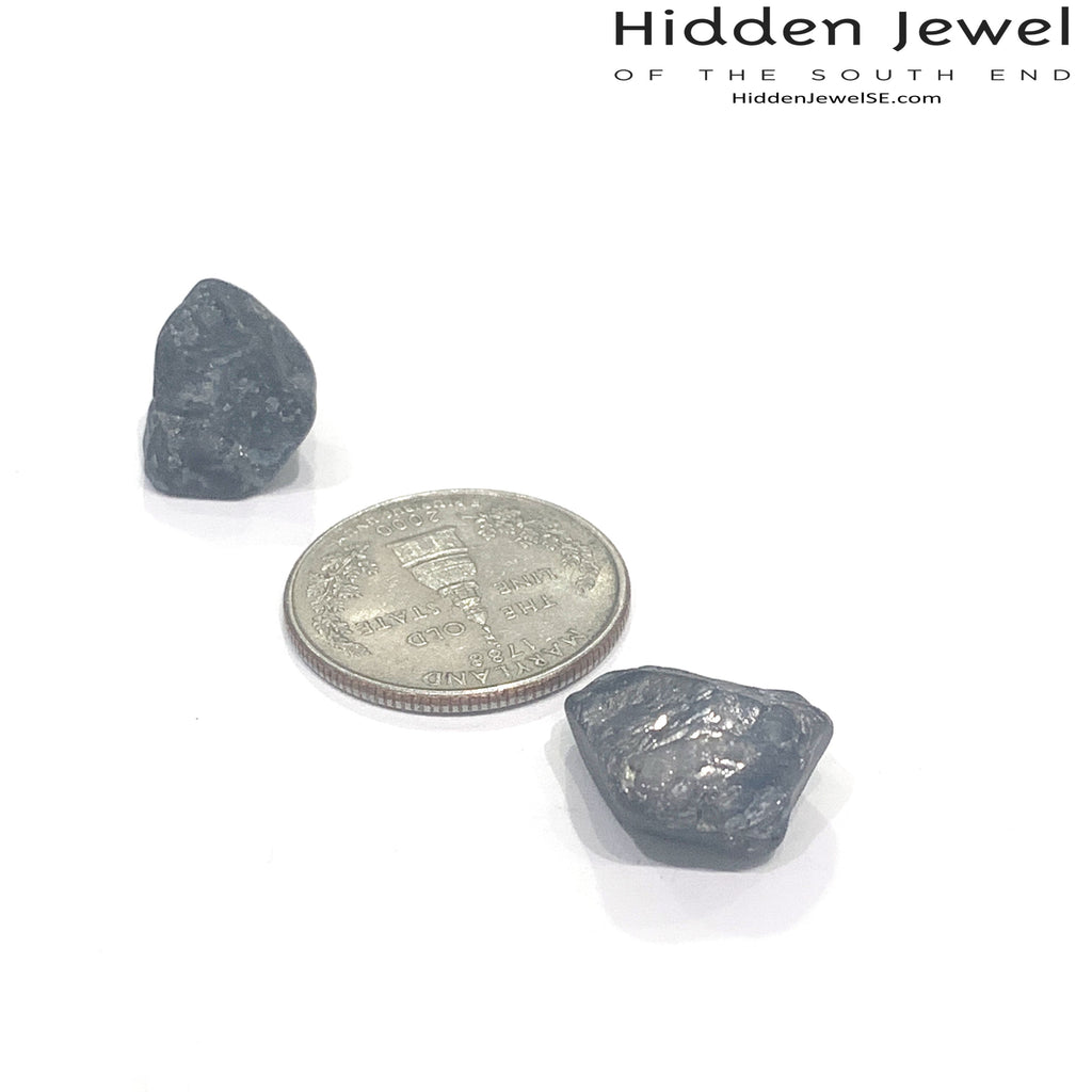 Sapphire , blue Raw gemstones