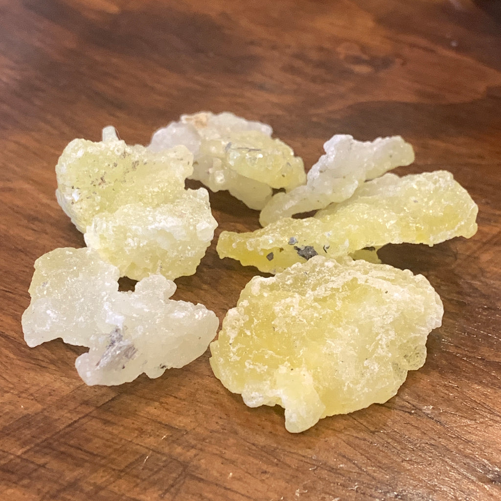Brucite Raw Gemstone