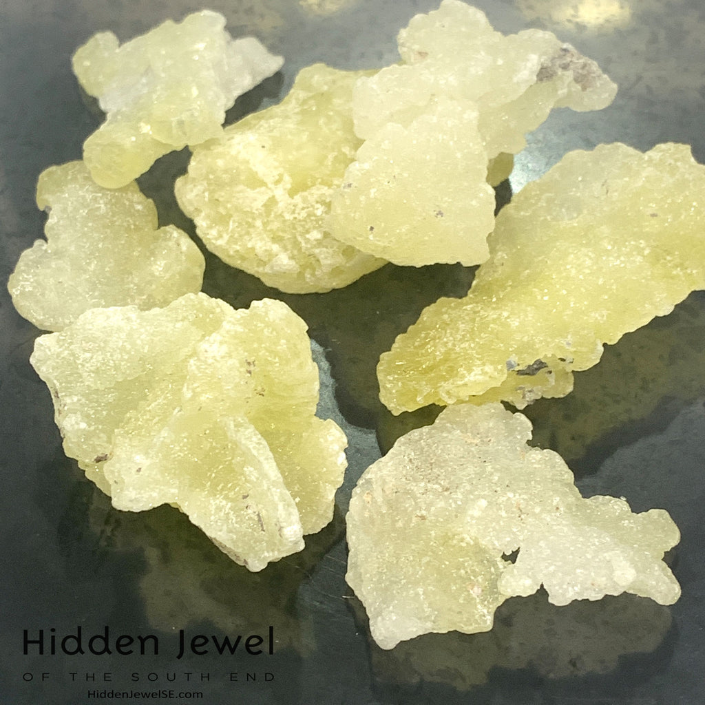 Brucite Raw Gemstone