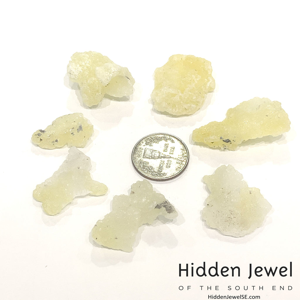 Brucite Raw Gemstone