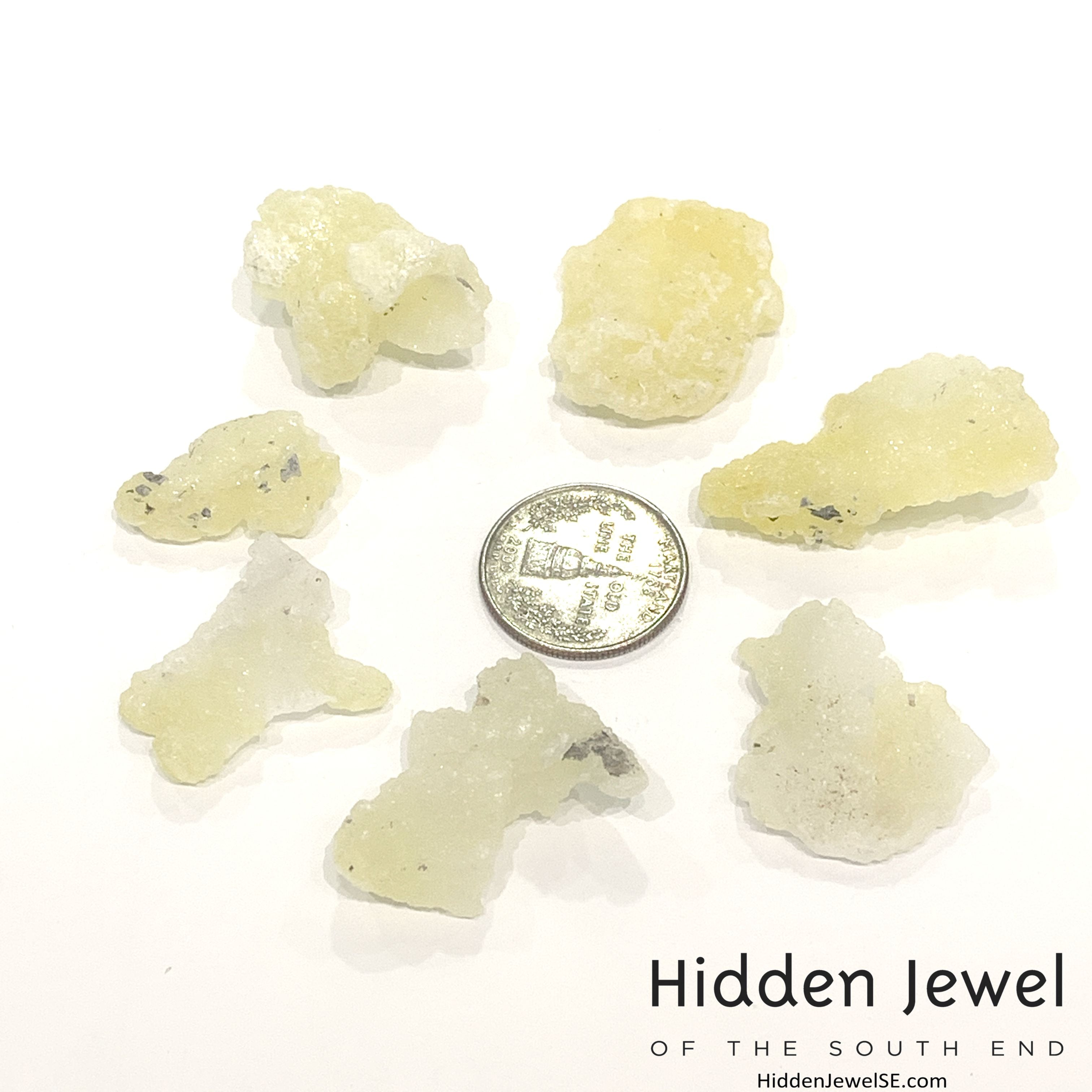 Brucite Raw Gemstone