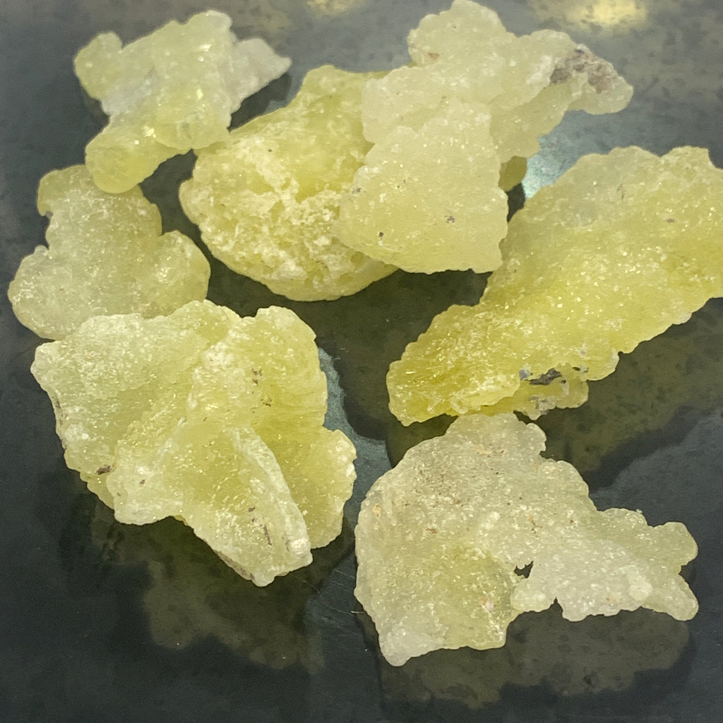 Brucite Raw Gemstone