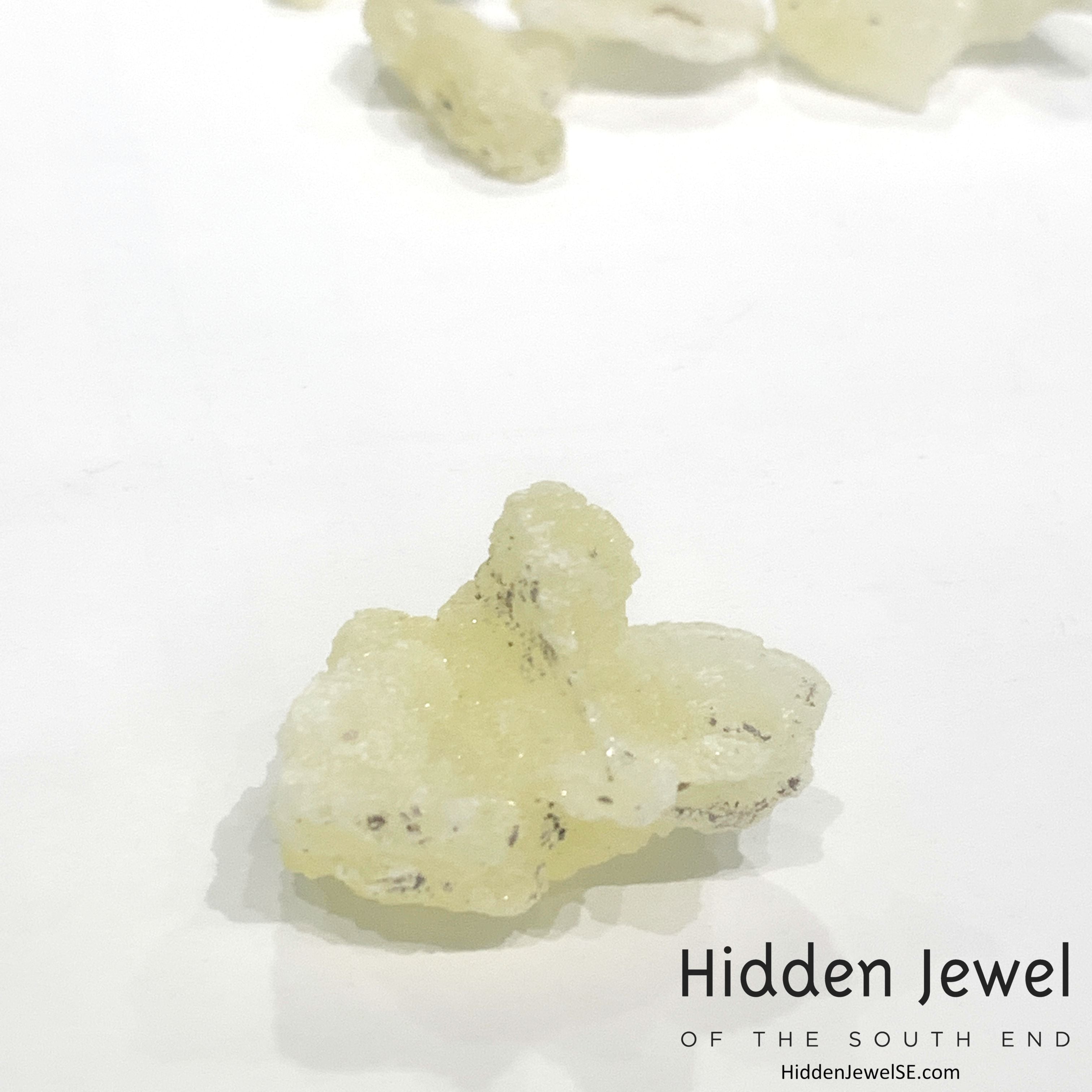 Brucite Raw Gemstone