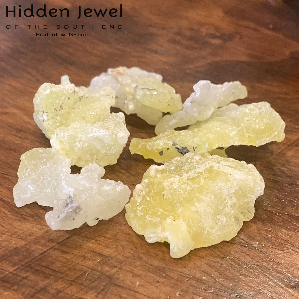 Brucite Raw Gemstone