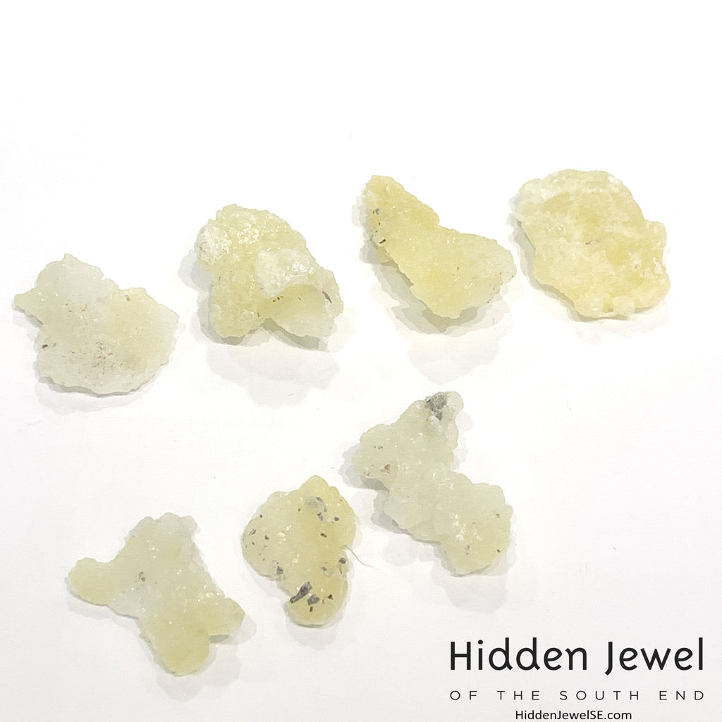 Brucite Raw Gemstone