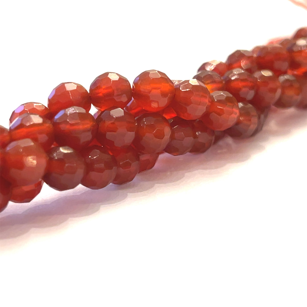 Carnelian Gemstone Strands, jewelry supply