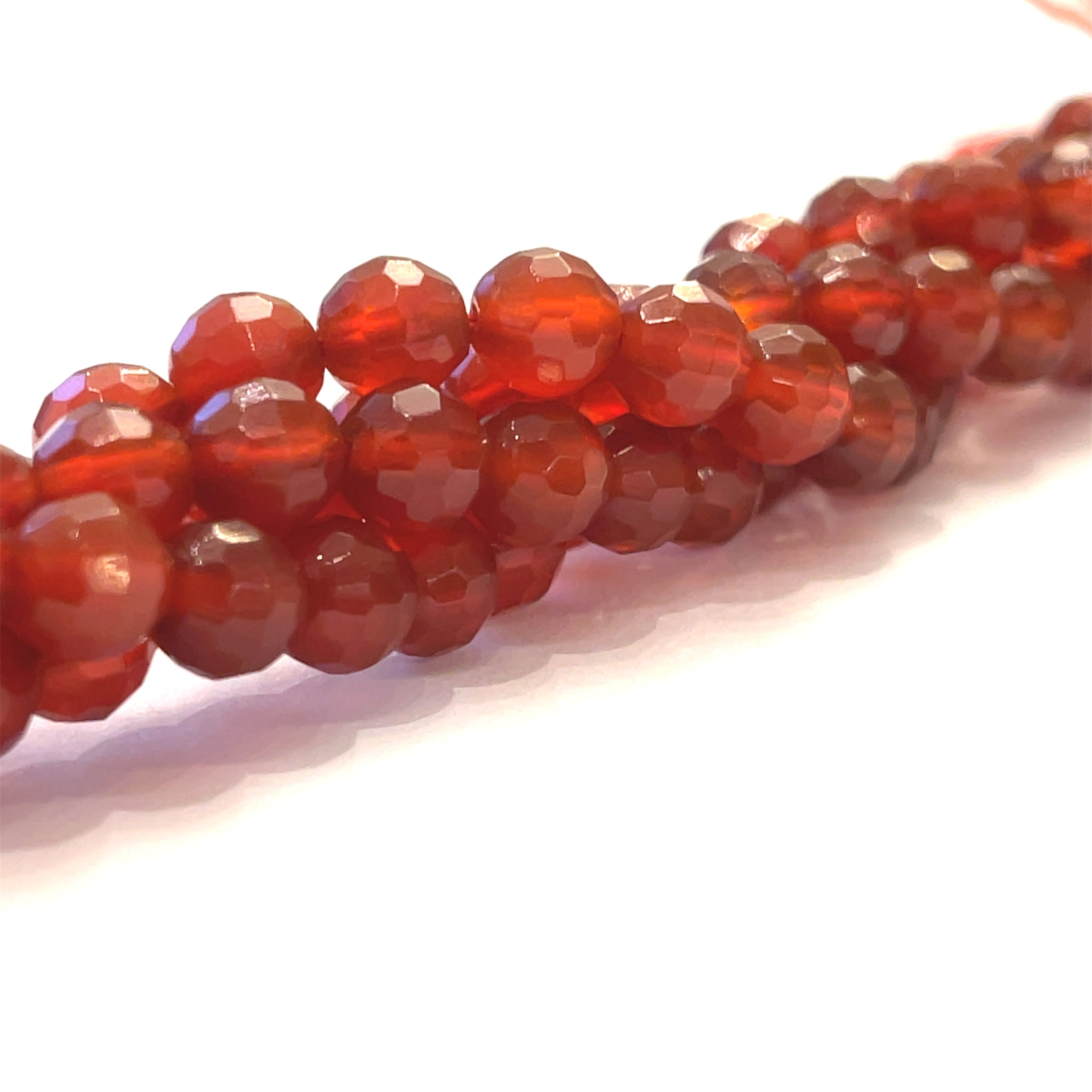 Carnelian Gemstone Strands, jewelry supply
