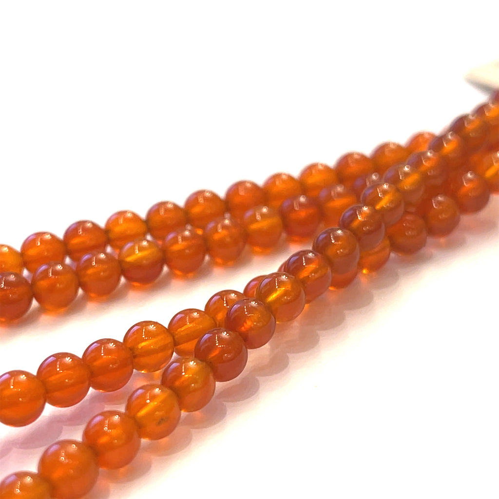 Carnelian Gemstone Strands, jewelry supply