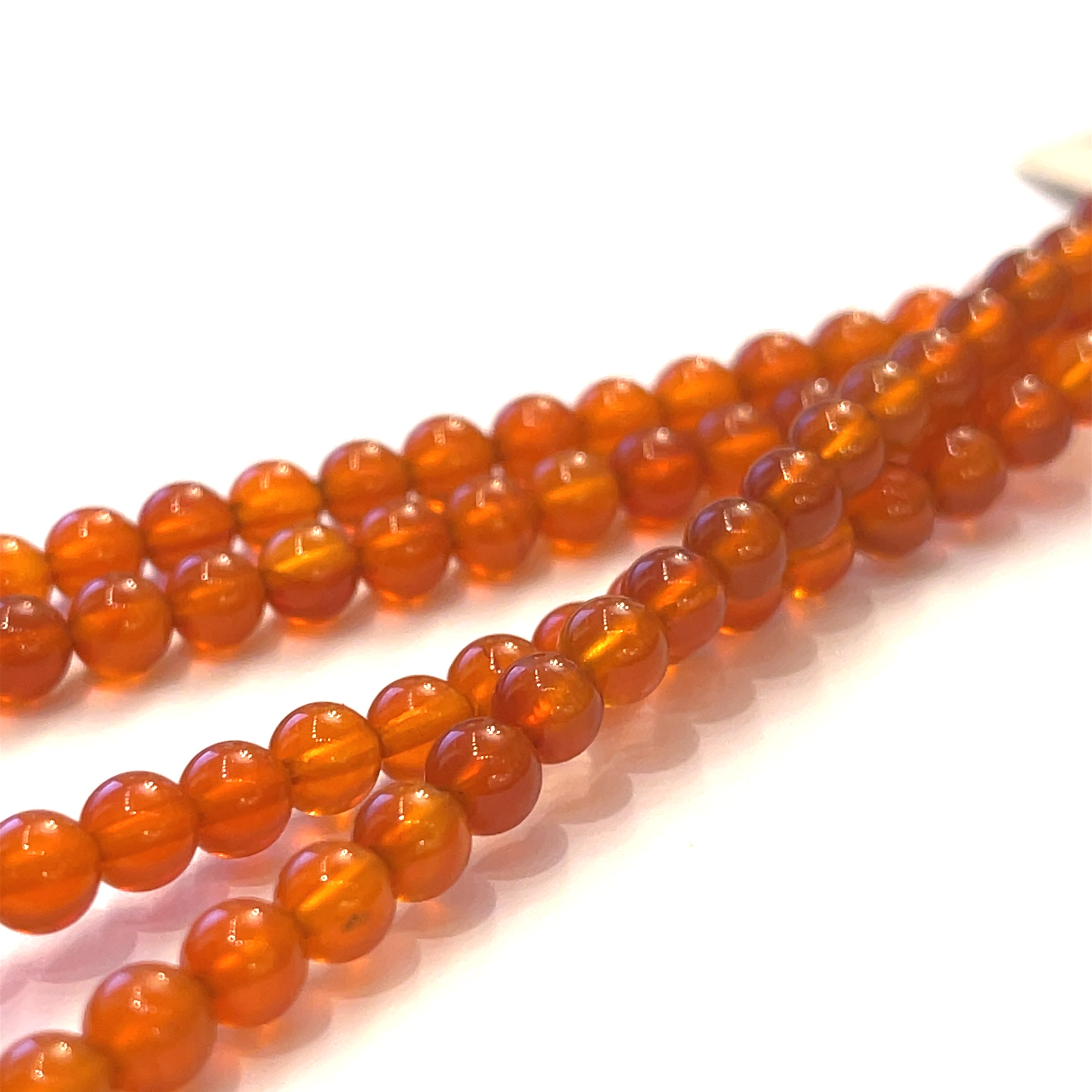 Carnelian Gemstone Strands, jewelry supply
