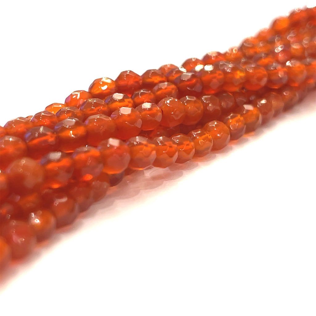 Carnelian Gemstone Strands, jewelry supply