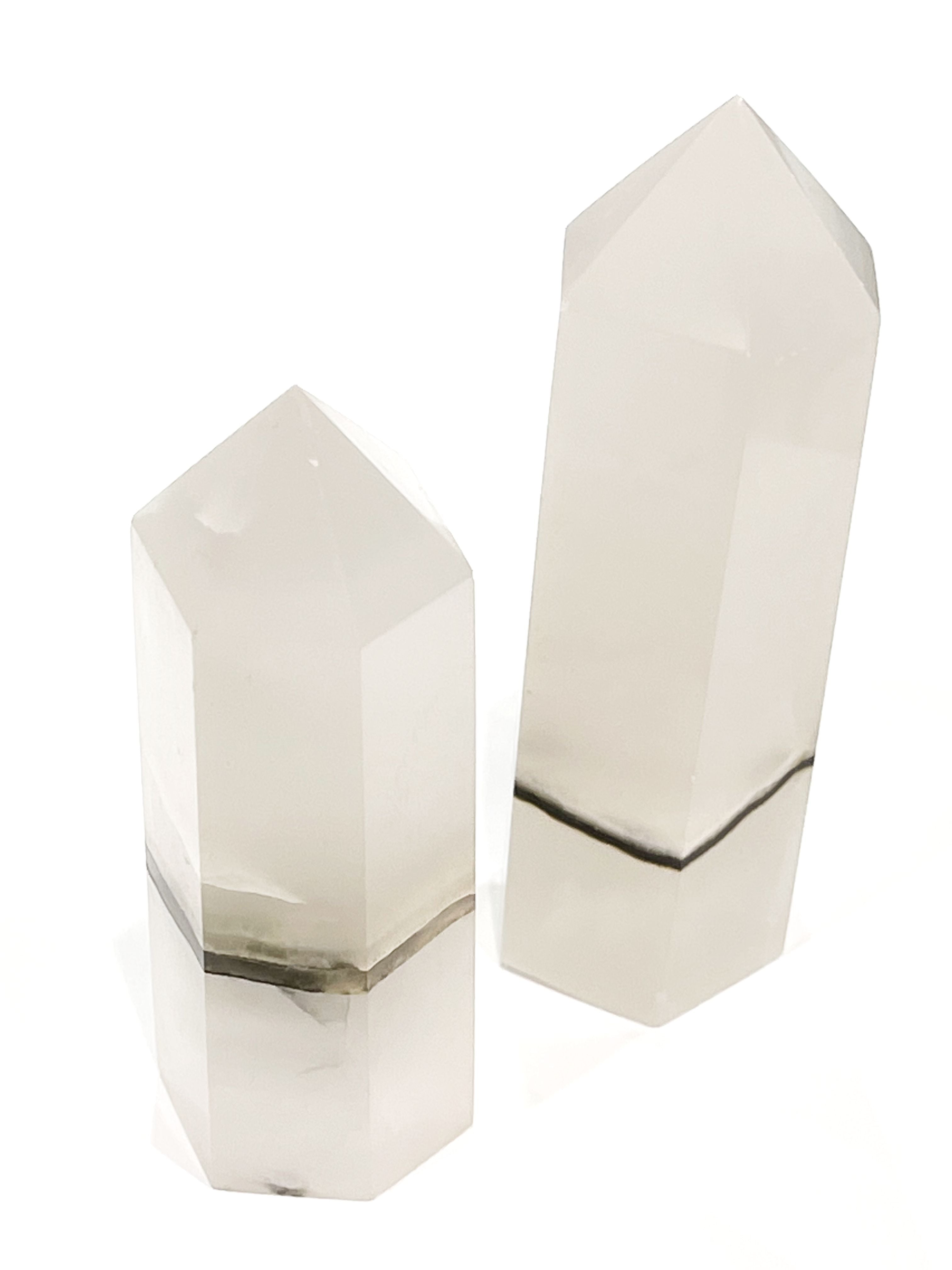Mangano Calcite  gemstone Towers