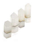 Mangano Calcite  gemstone Towers