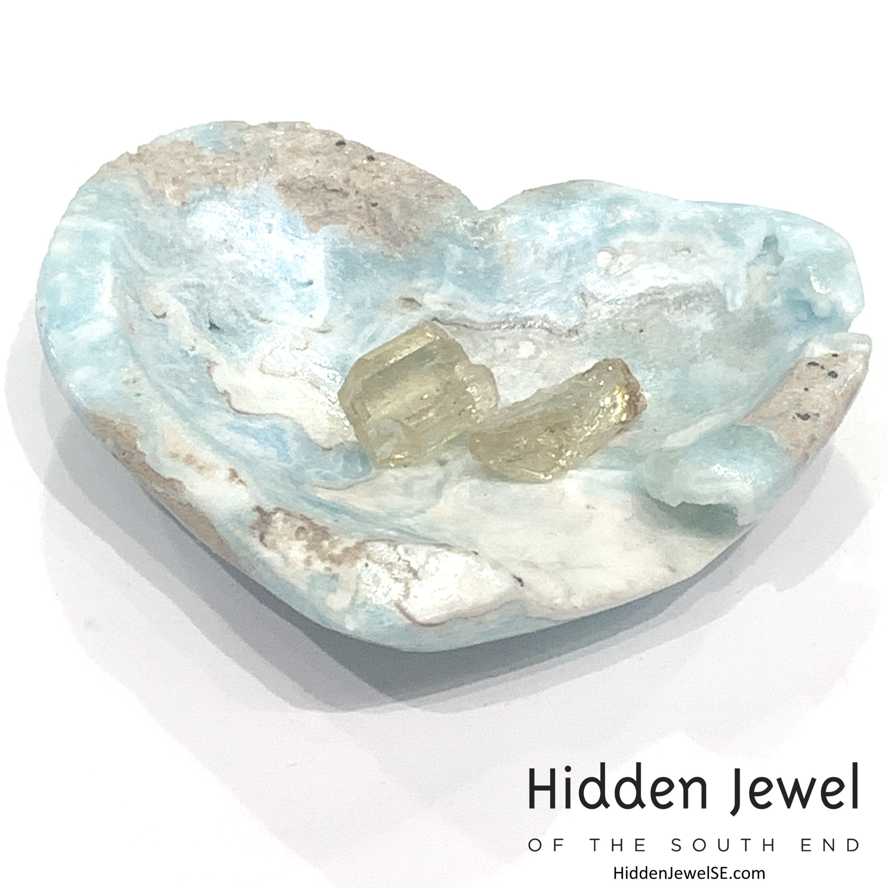 Golden Apatite Raw Gemstone