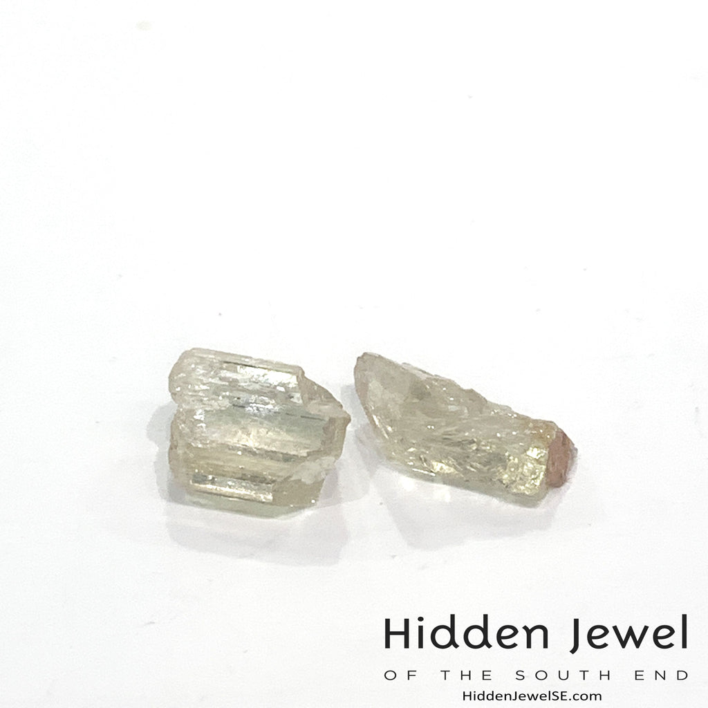 Golden Apatite Raw Gemstone