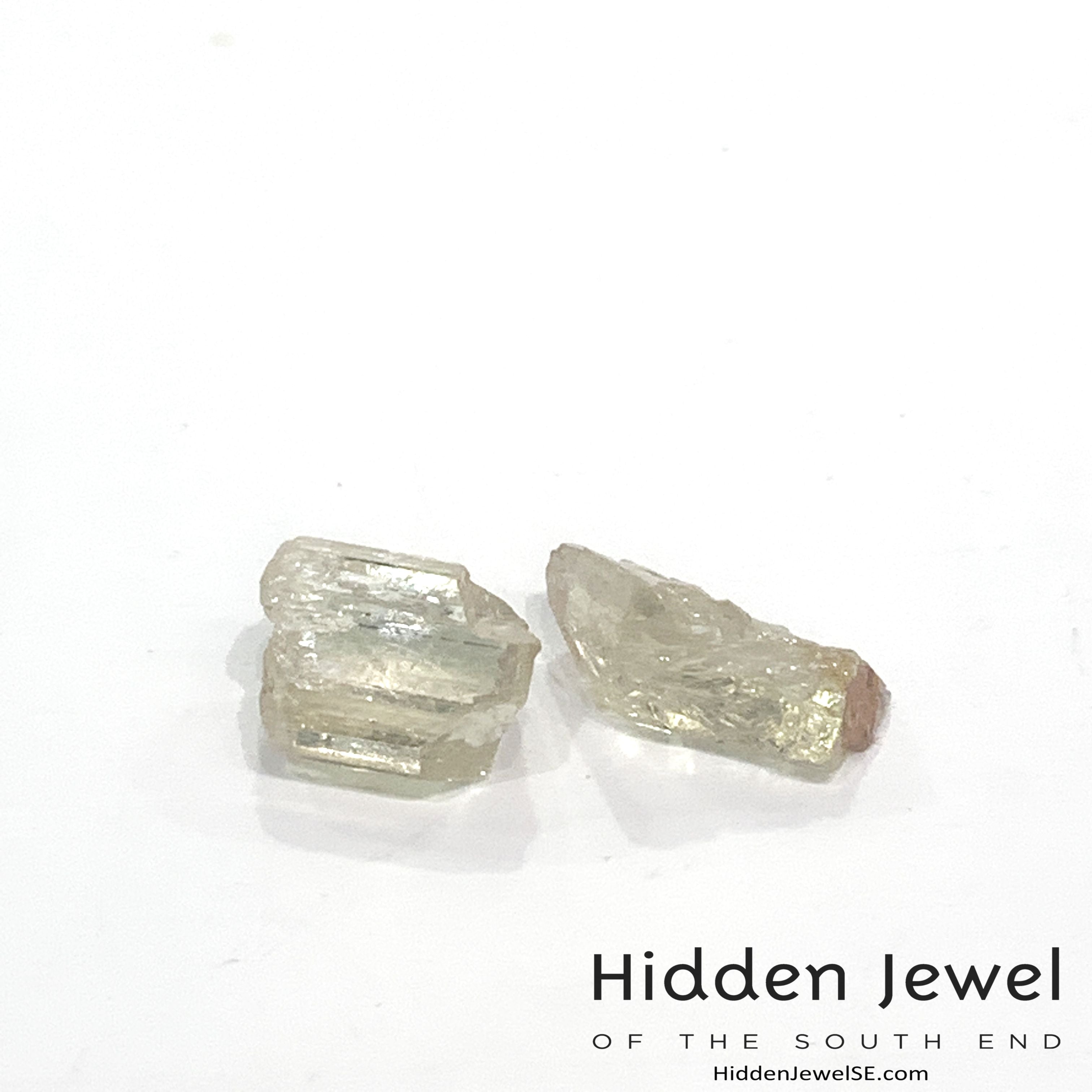 Golden Apatite Raw Gemstone