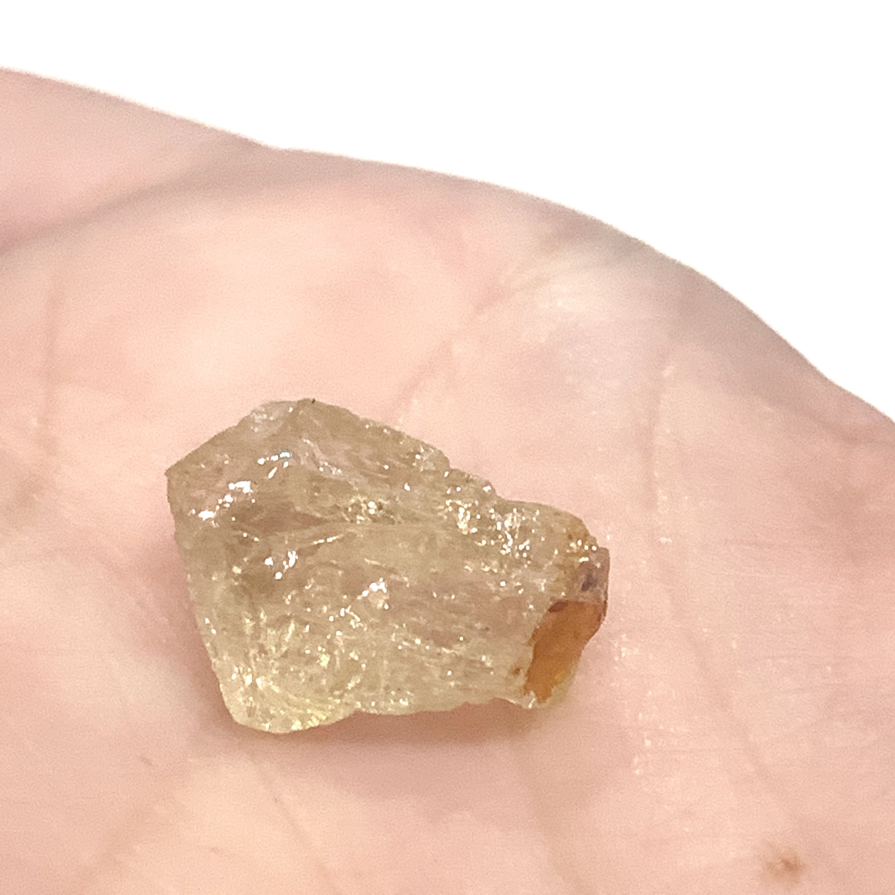 Golden Apatite Raw Gemstone