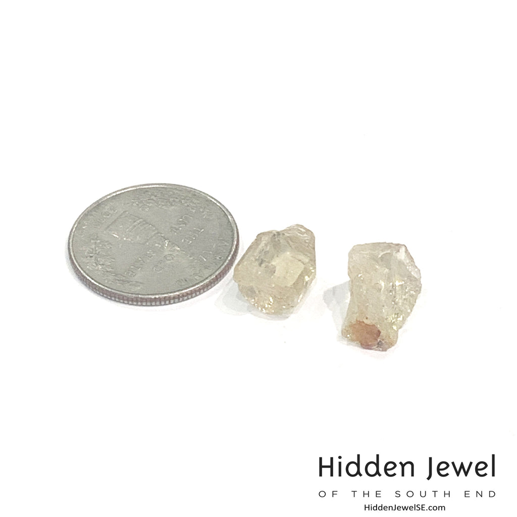 Golden Apatite Raw Gemstone